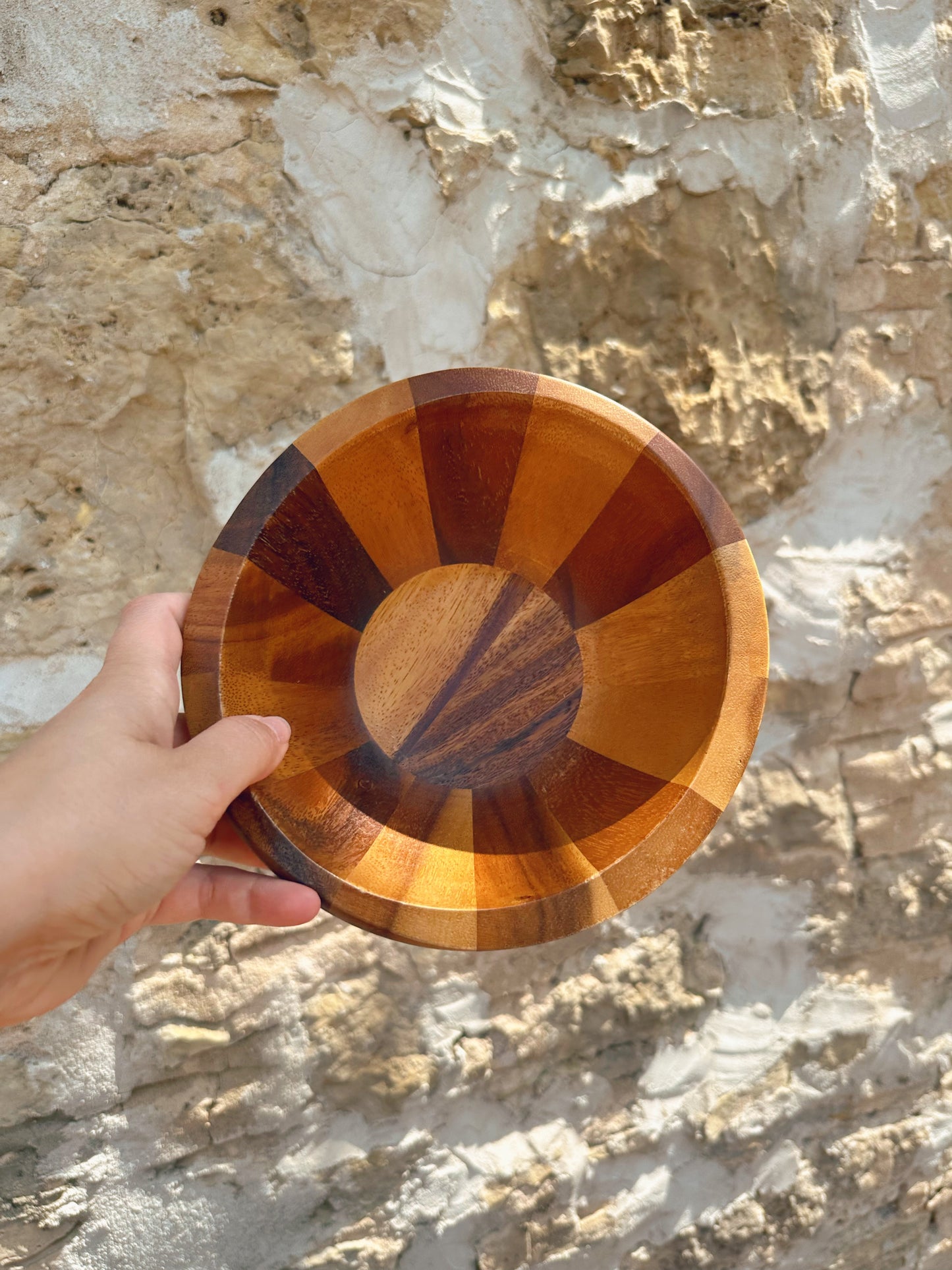 NAMBE Yaro Acacia wood salad bowl set