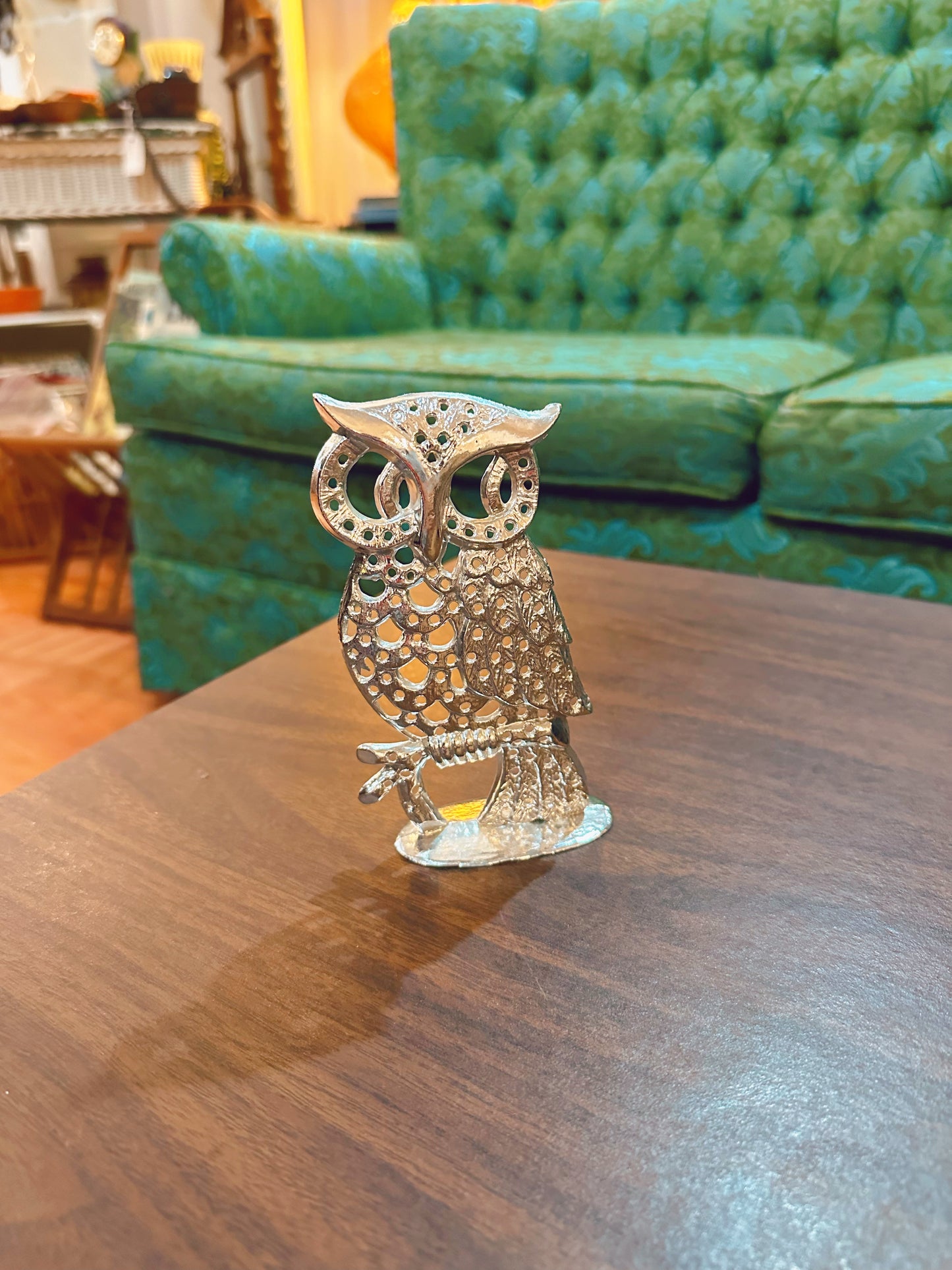 Torino Owl 1960s earring holder