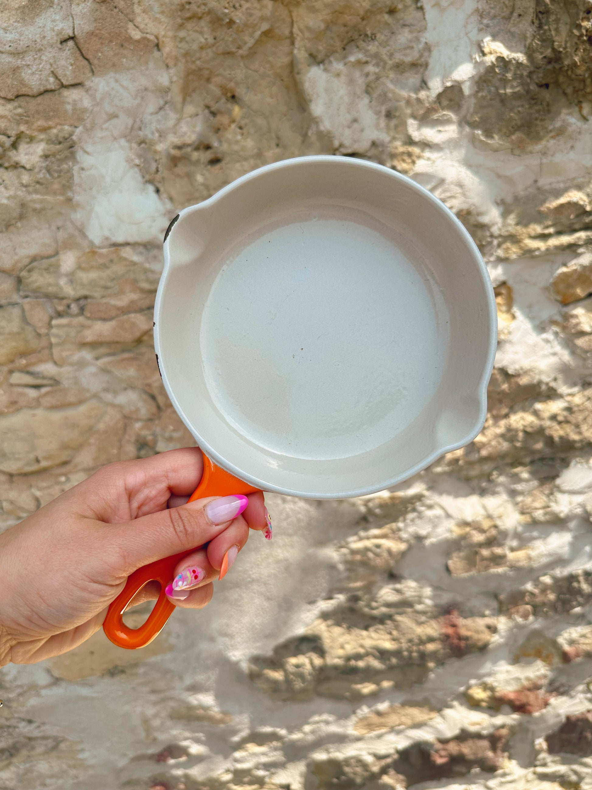 Le Creuset Enameled Cast Iron Shallow Fry Pan