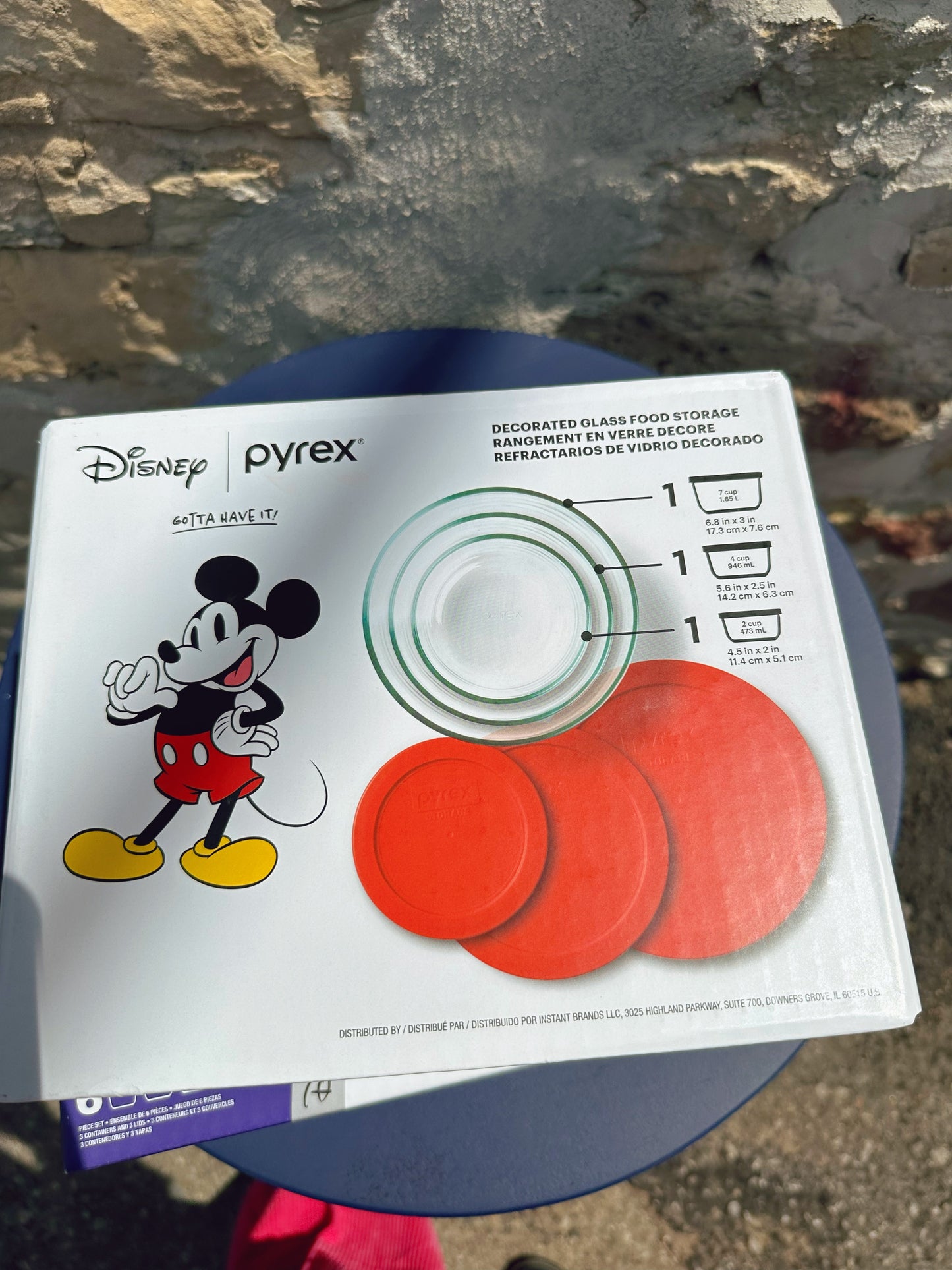 Disney 100 Mickey Mouse Pyrex sets