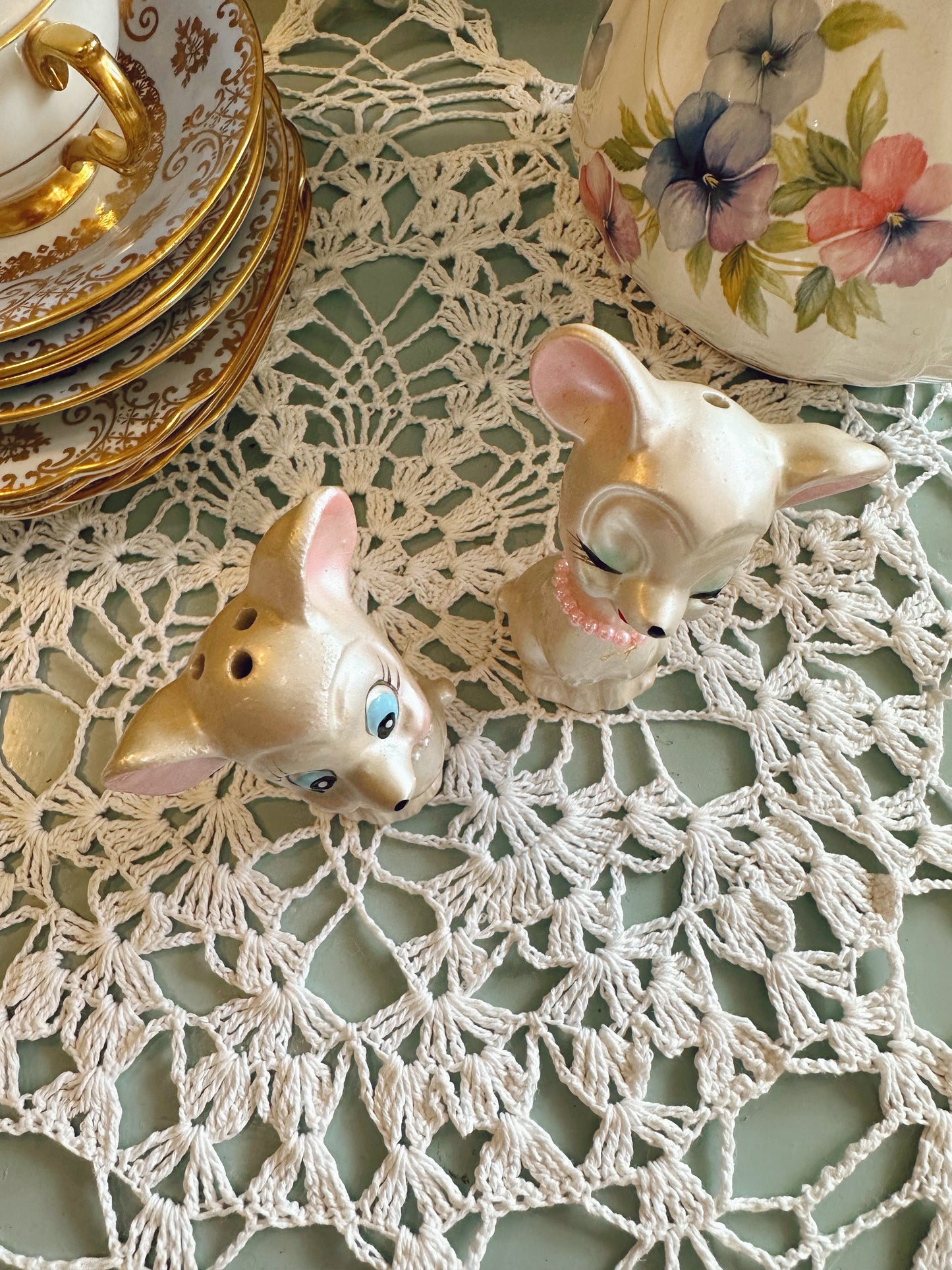 Mice Salt & Pepper Shakers