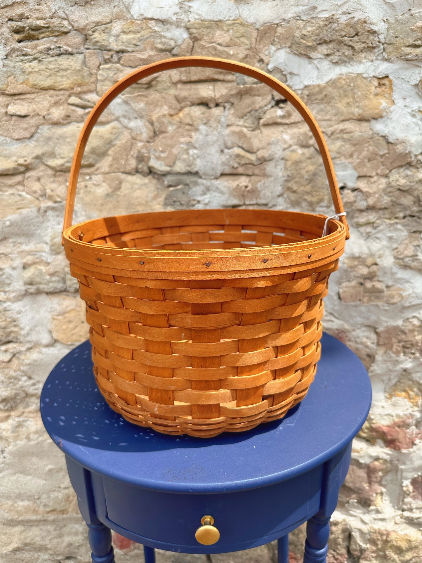 1988 Longaberger Apple Basket