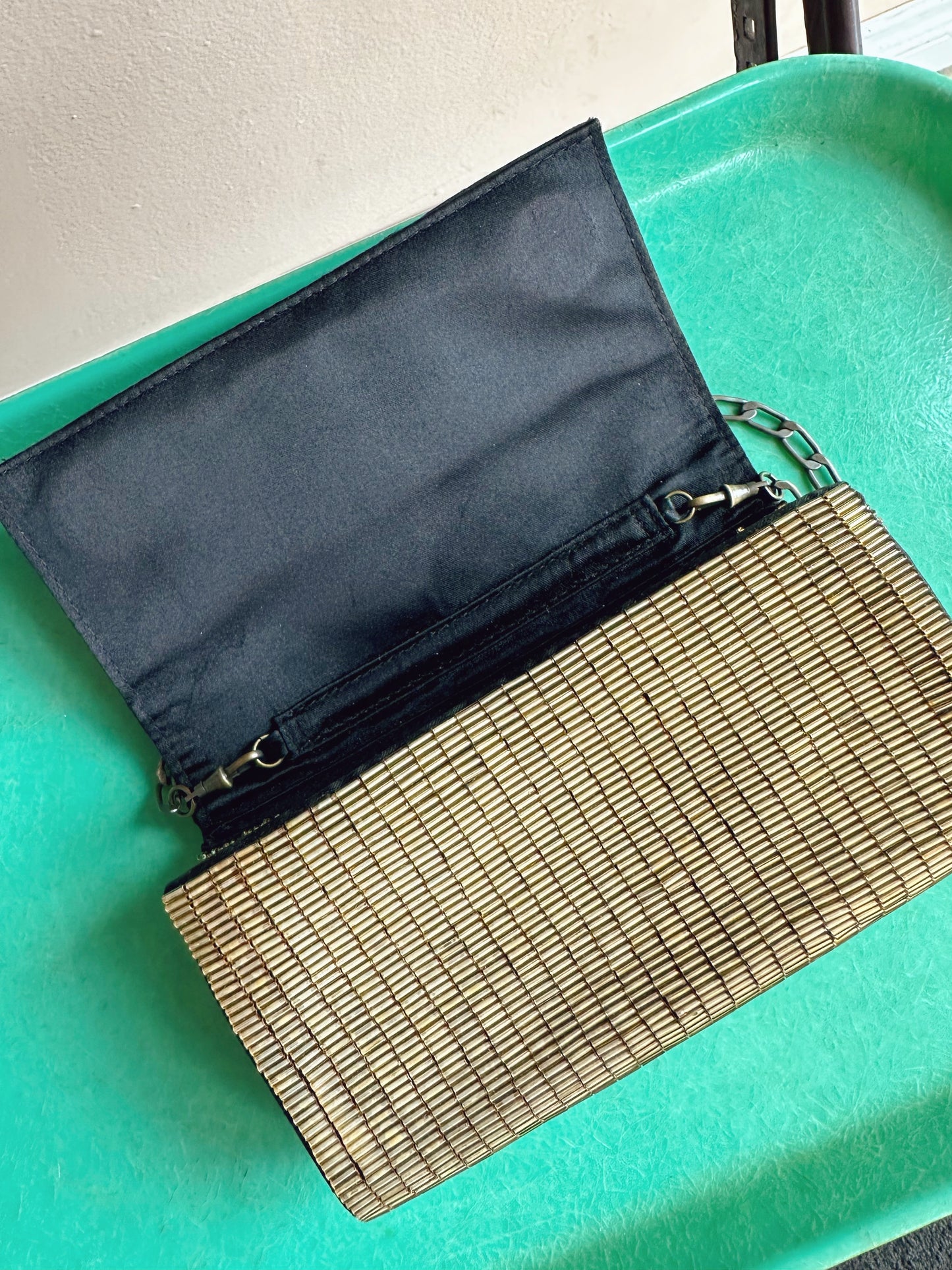 Inge Christopher Luxury Evening Bag/ clutch