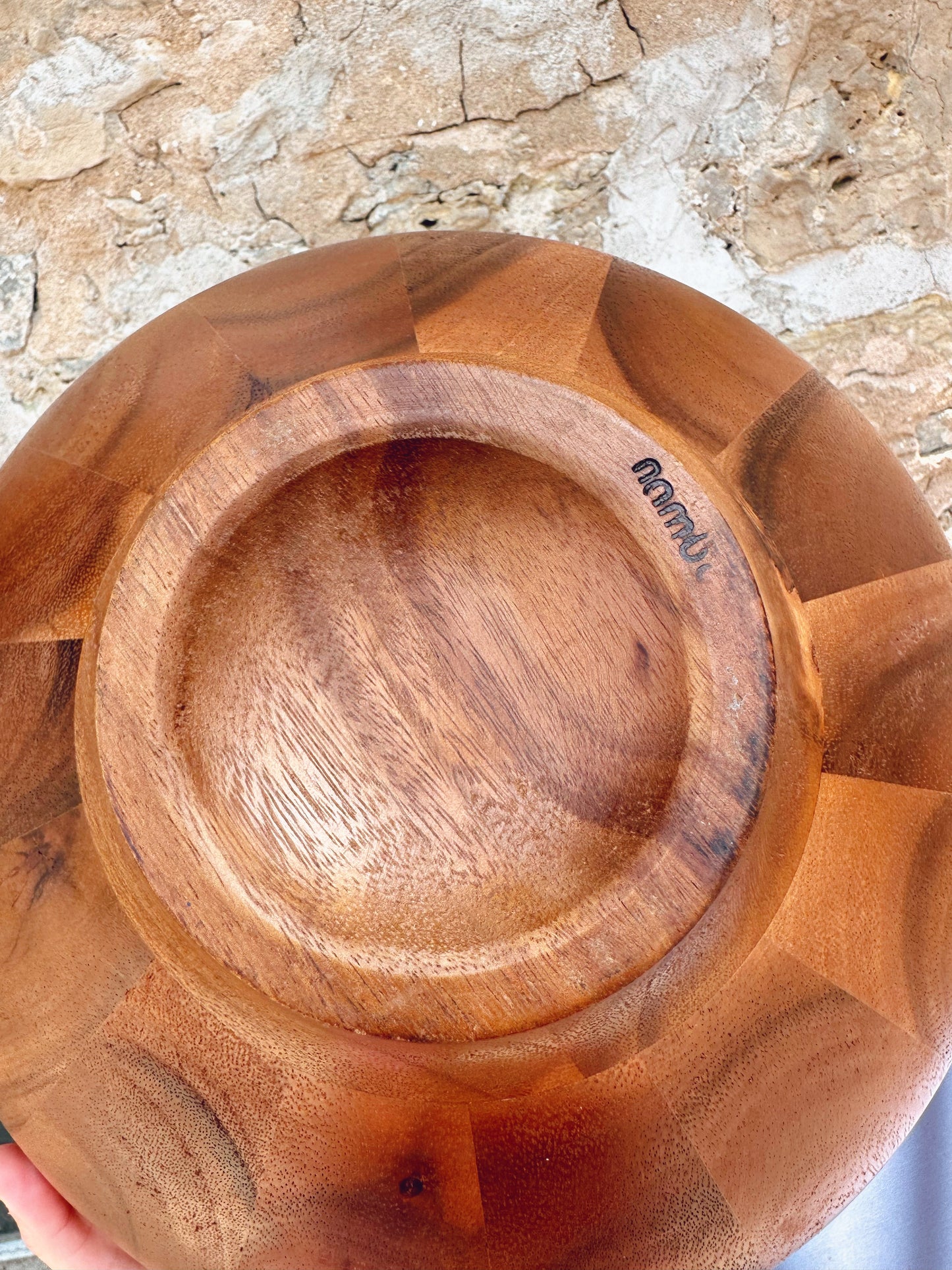 NAMBE Yaro Acacia wood salad bowl set