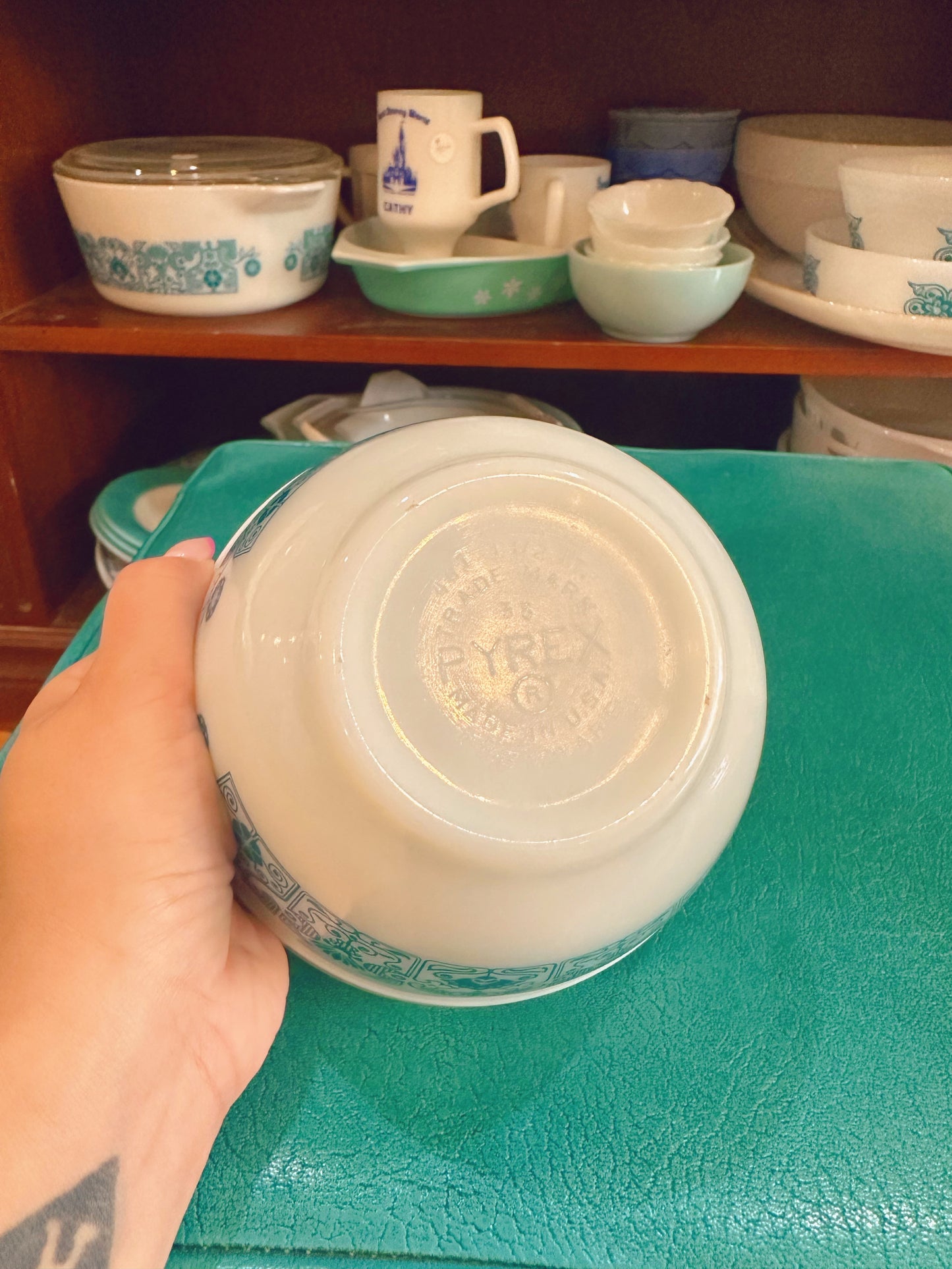 Blue Horizon Pyrex Mixing Bowl 401