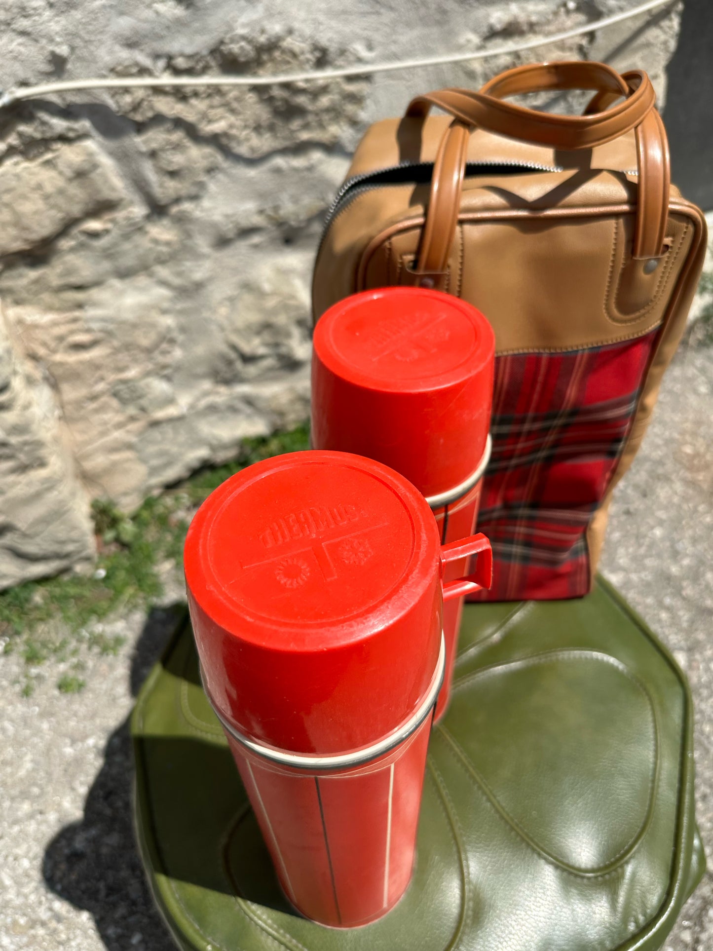 Thermos Tartan Double Canteen Set