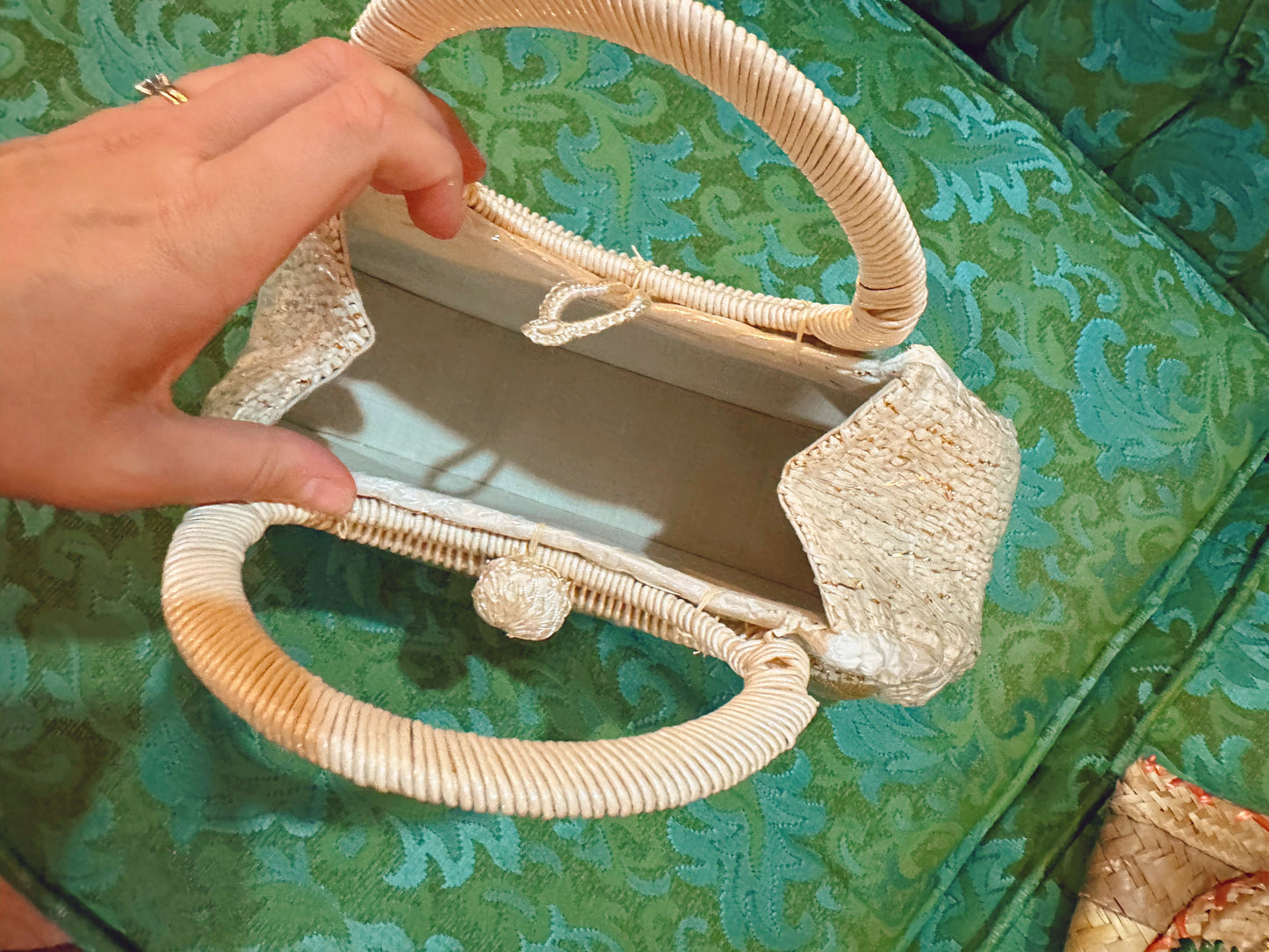 Seashell purse - gift from Cyprus Gardens