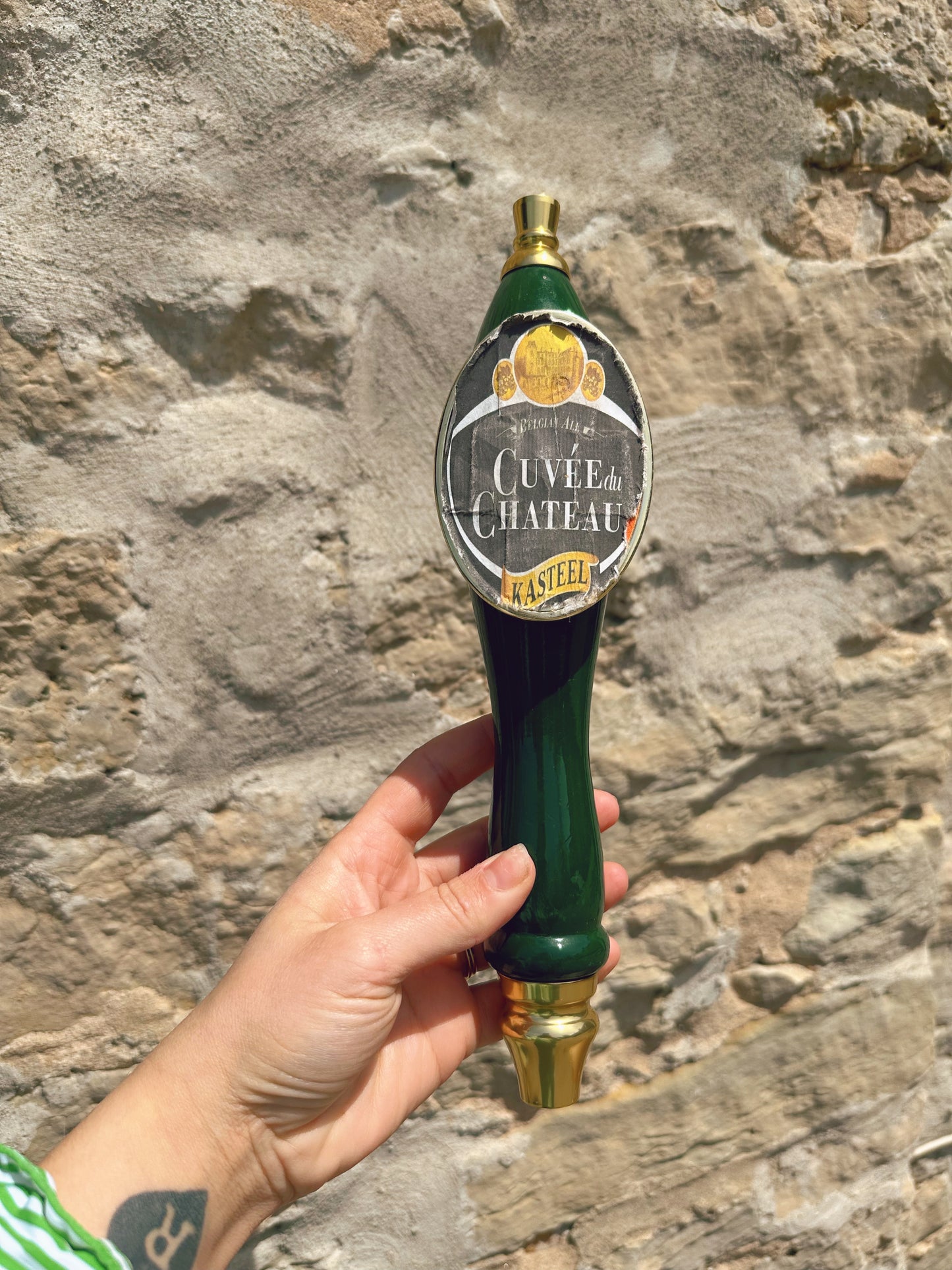 Cuvée du Chateau - Kasteel Belgian Ale Beer Tap