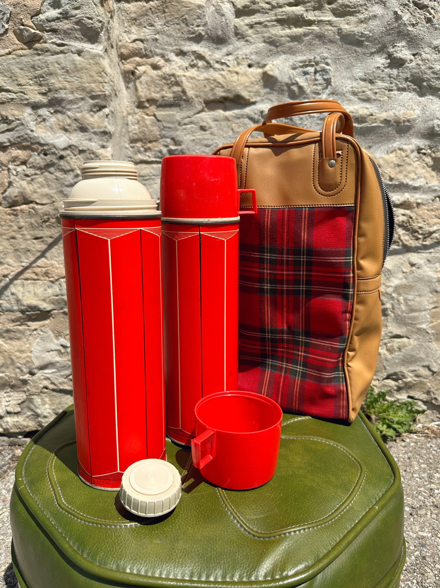 Thermos Tartan Double Canteen Set