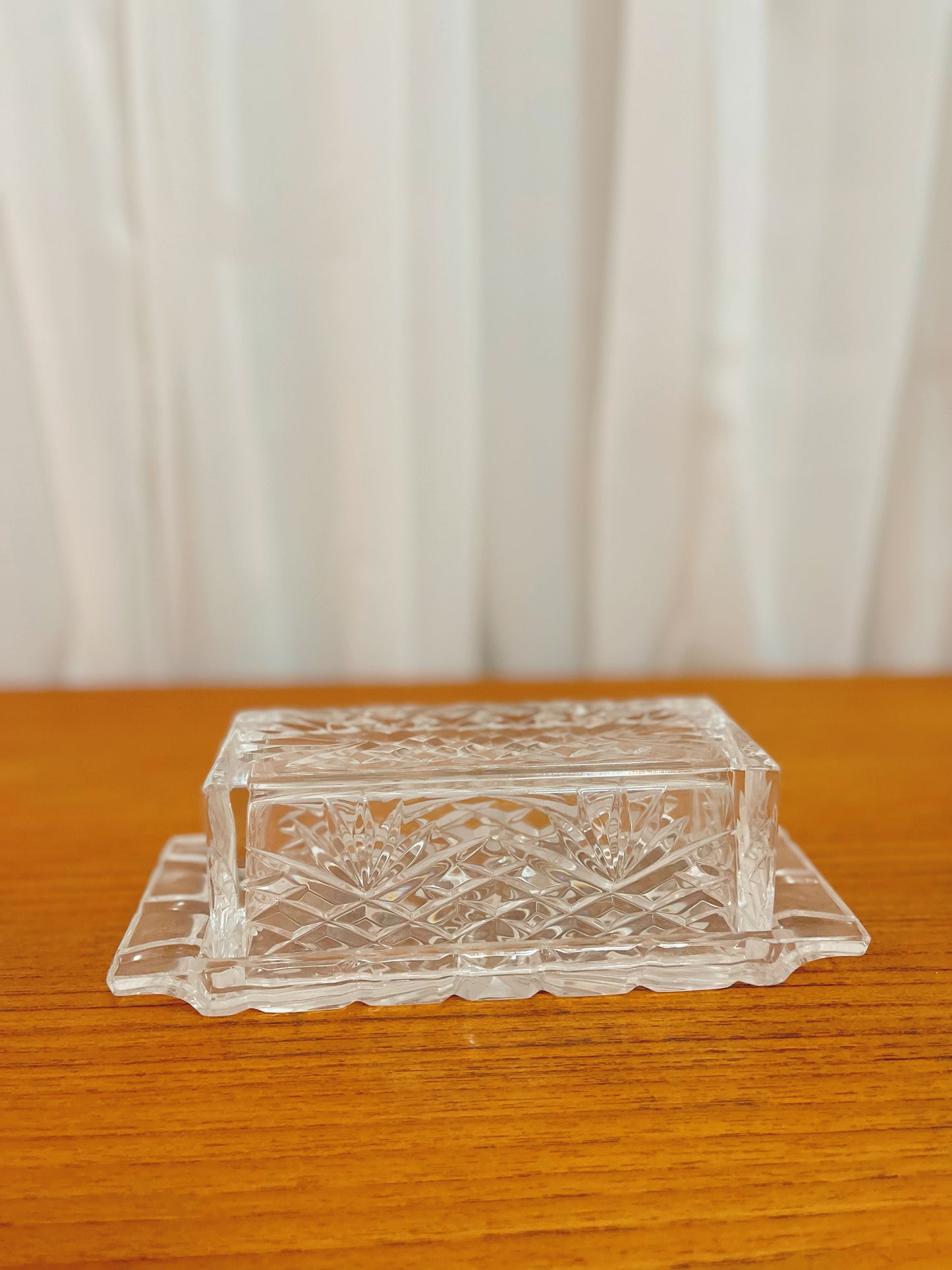 Glass Butter Dish