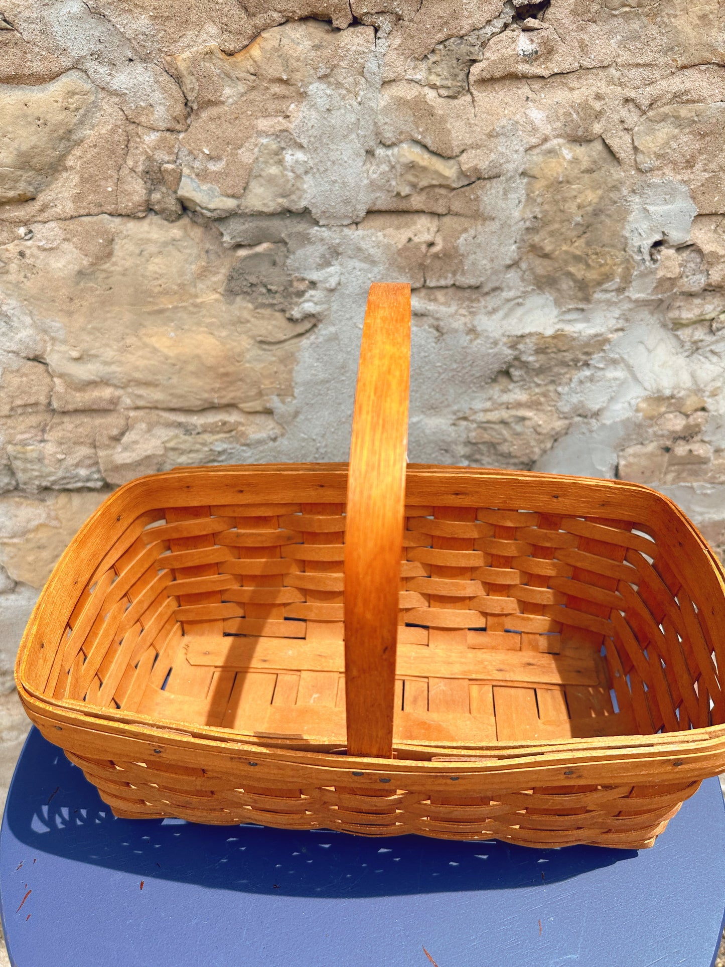 1988 Longaberger Egg Basket