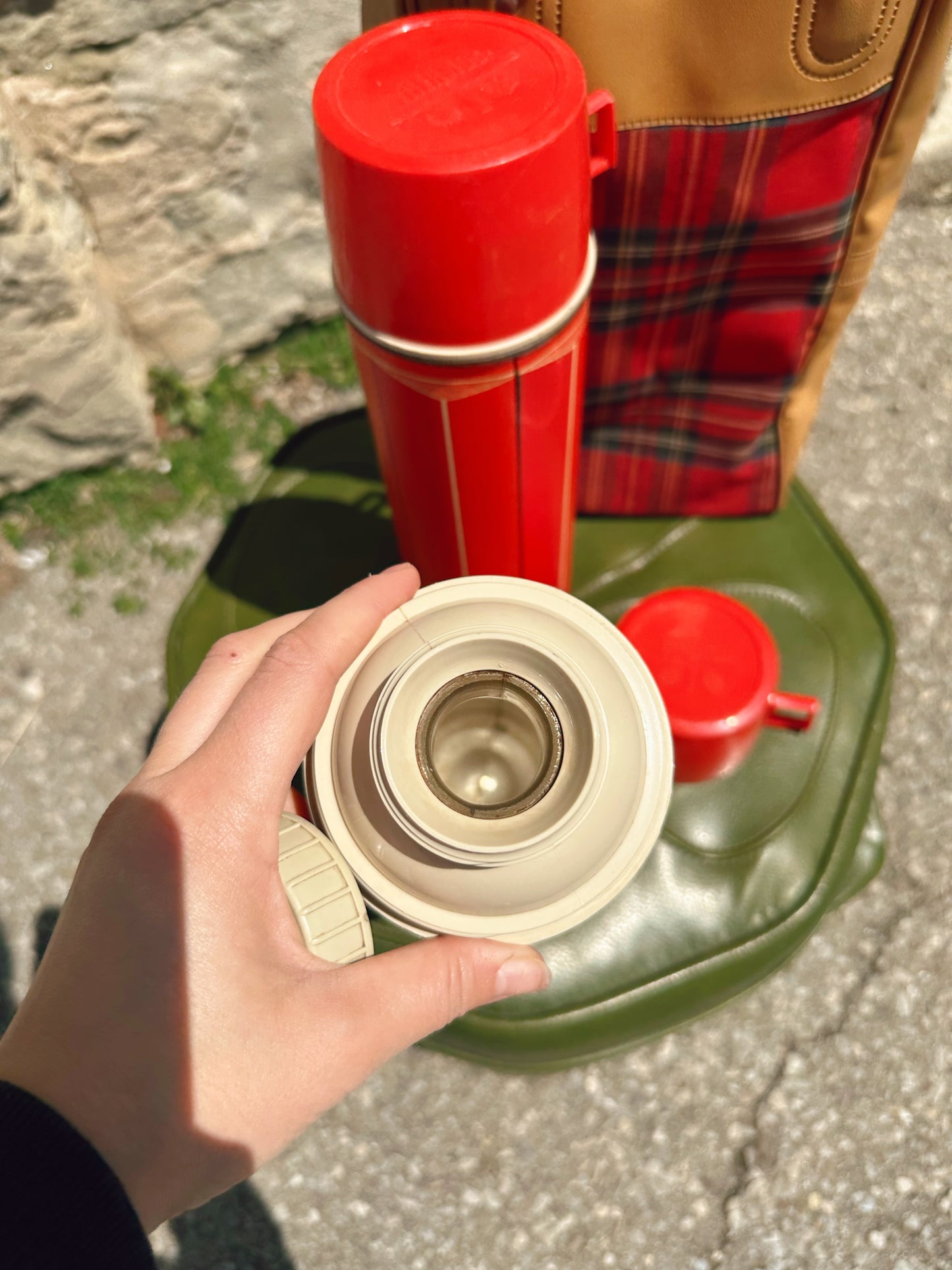 Thermos Tartan Double Canteen Set