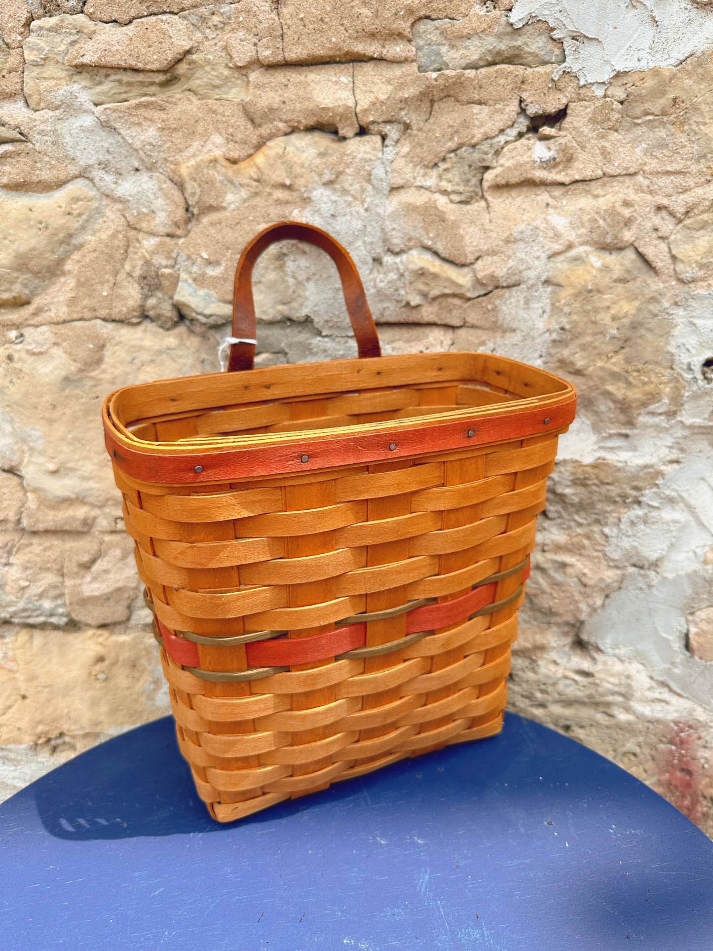 1988 Longaberger hanging basket