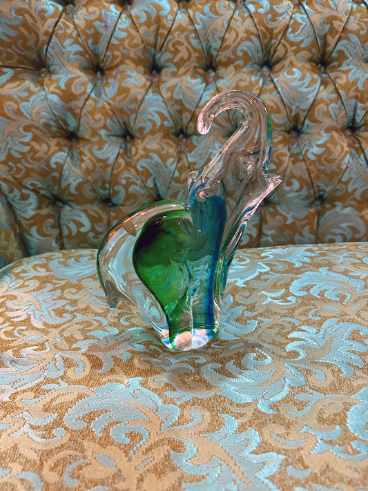 Murano Glass Elephant - made in Italy