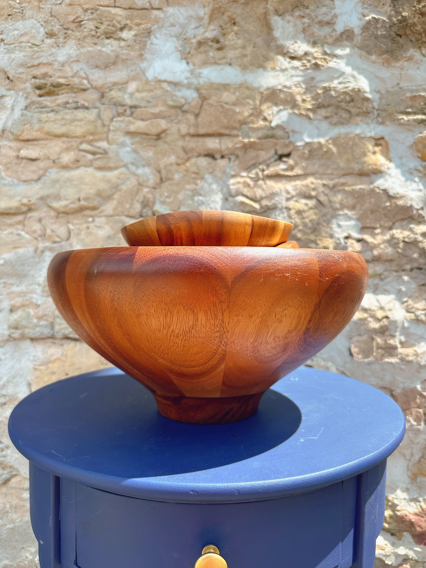 NAMBE Yaro Acacia wood salad bowl set