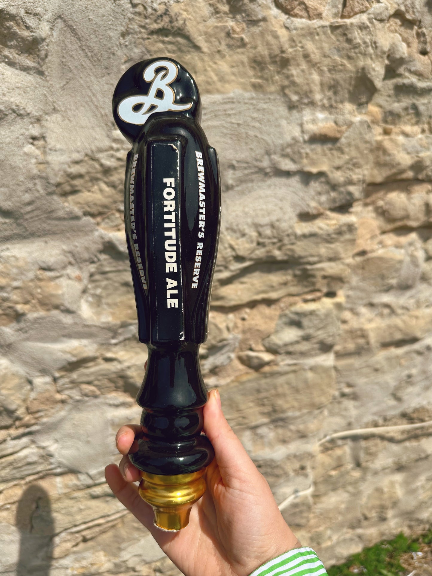 Fortitude Ale Brewmaster’s Reserve Beer Tap