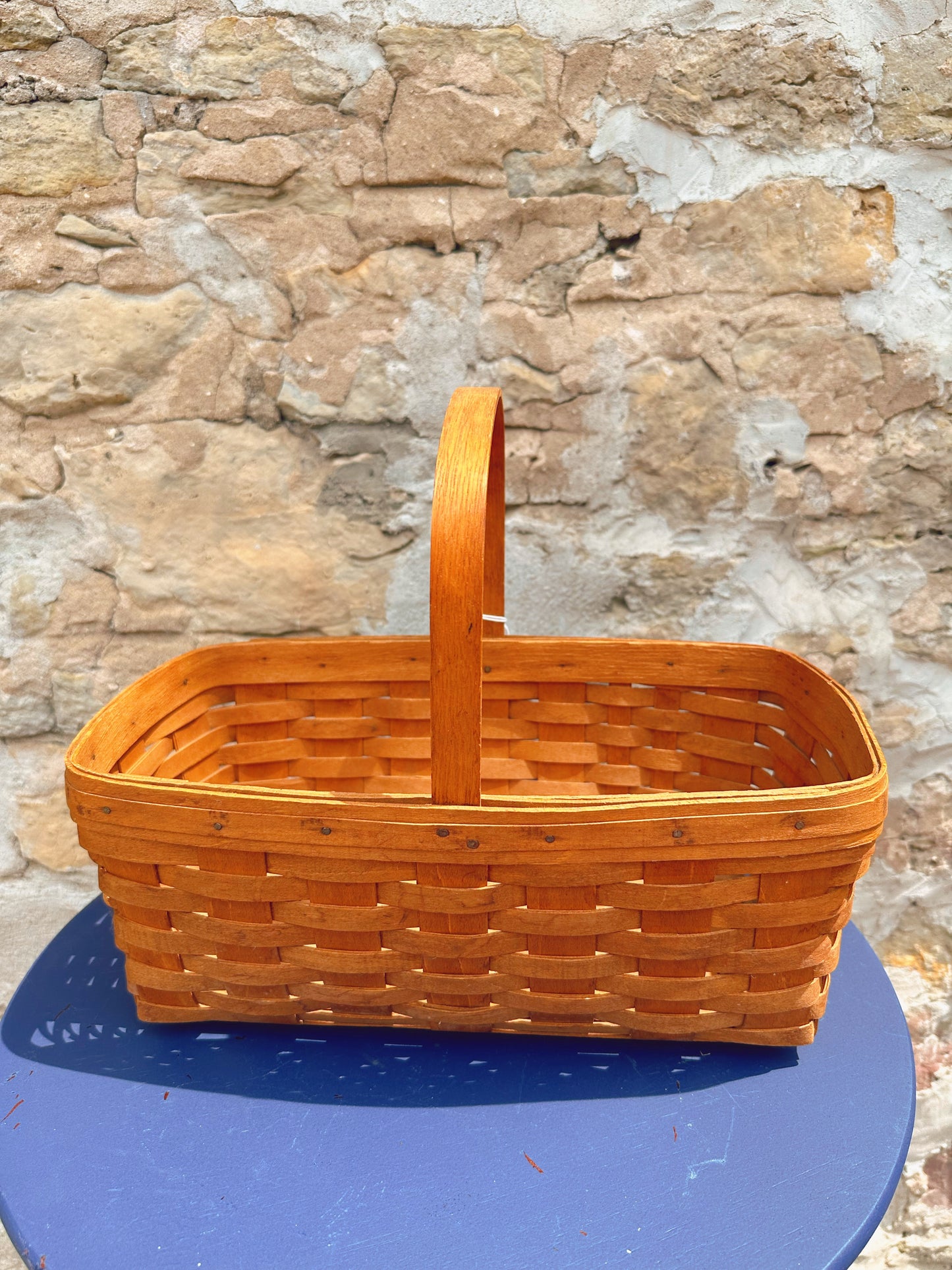 1988 Longaberger Egg Basket