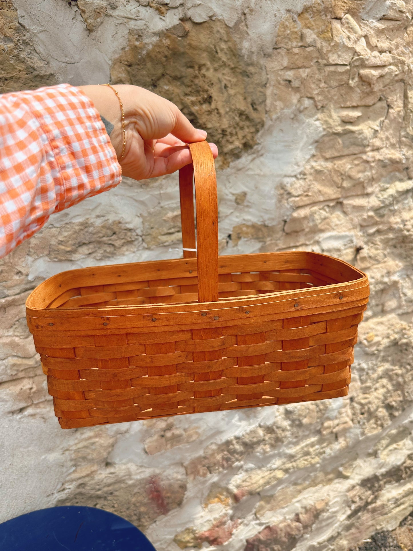 1988 Longaberger Egg Basket