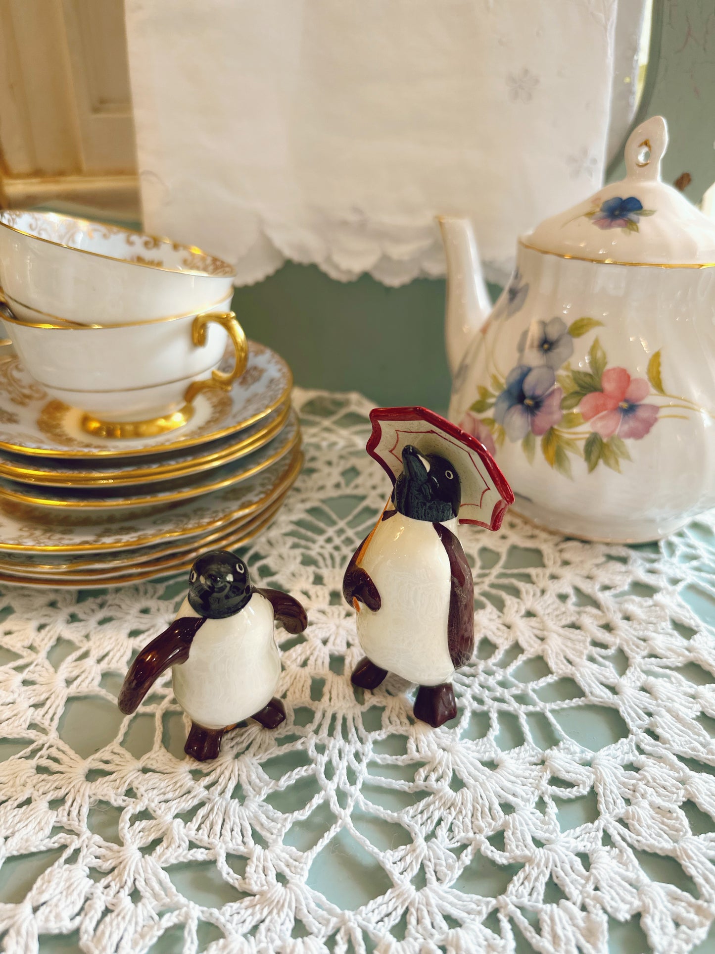 Penguin Salt & Pepper Shakers