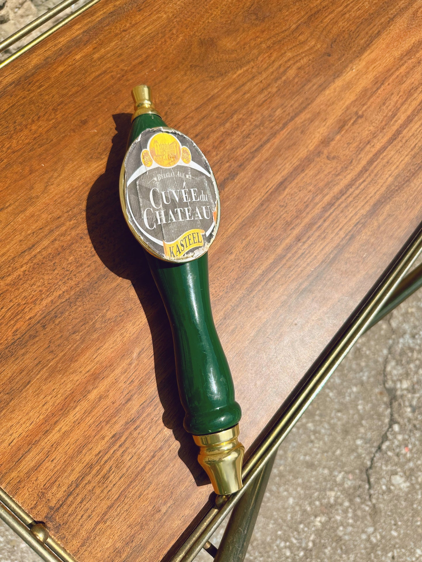 Cuvée du Chateau - Kasteel Belgian Ale Beer Tap