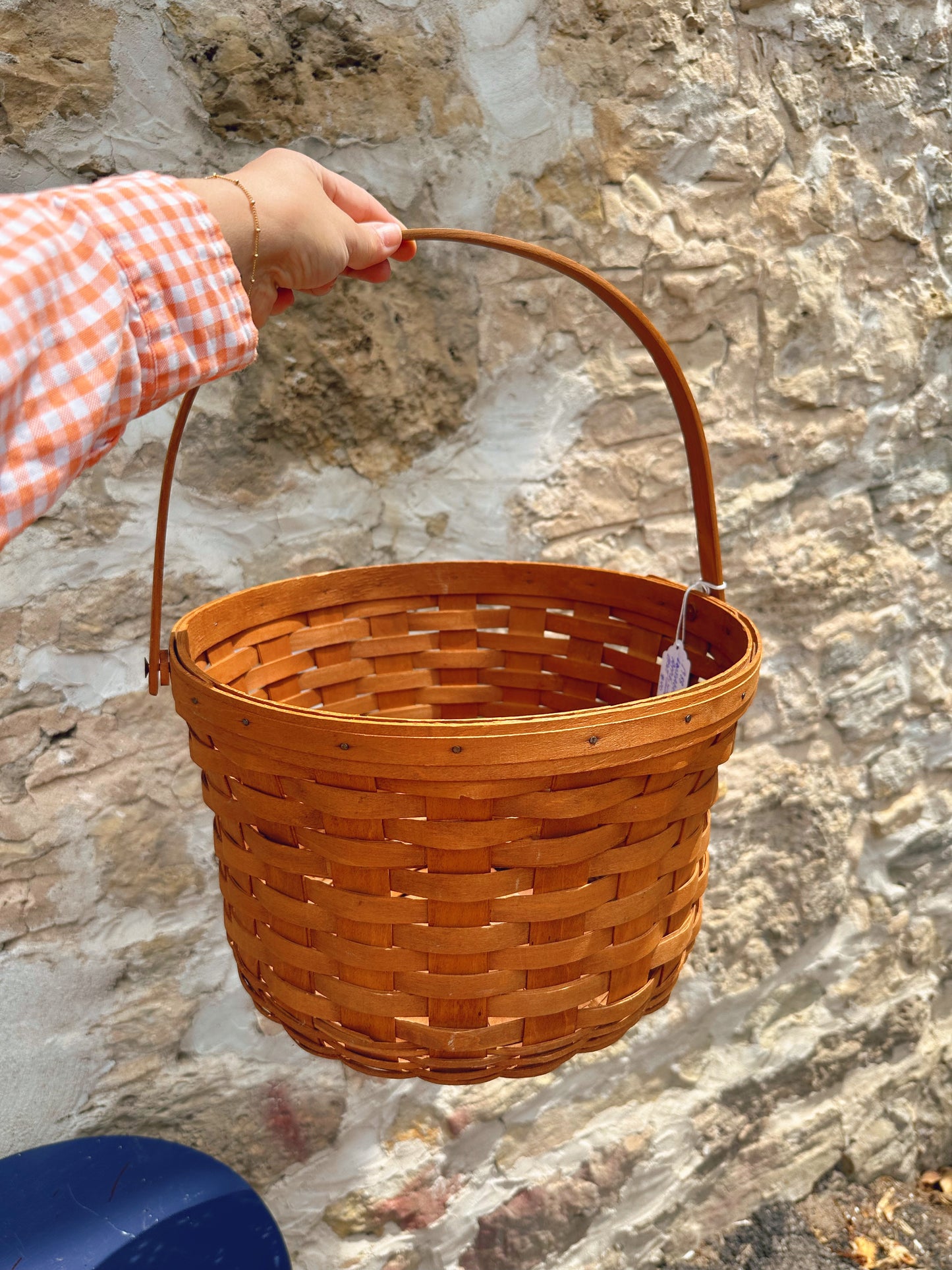 1988 Longaberger Apple Basket