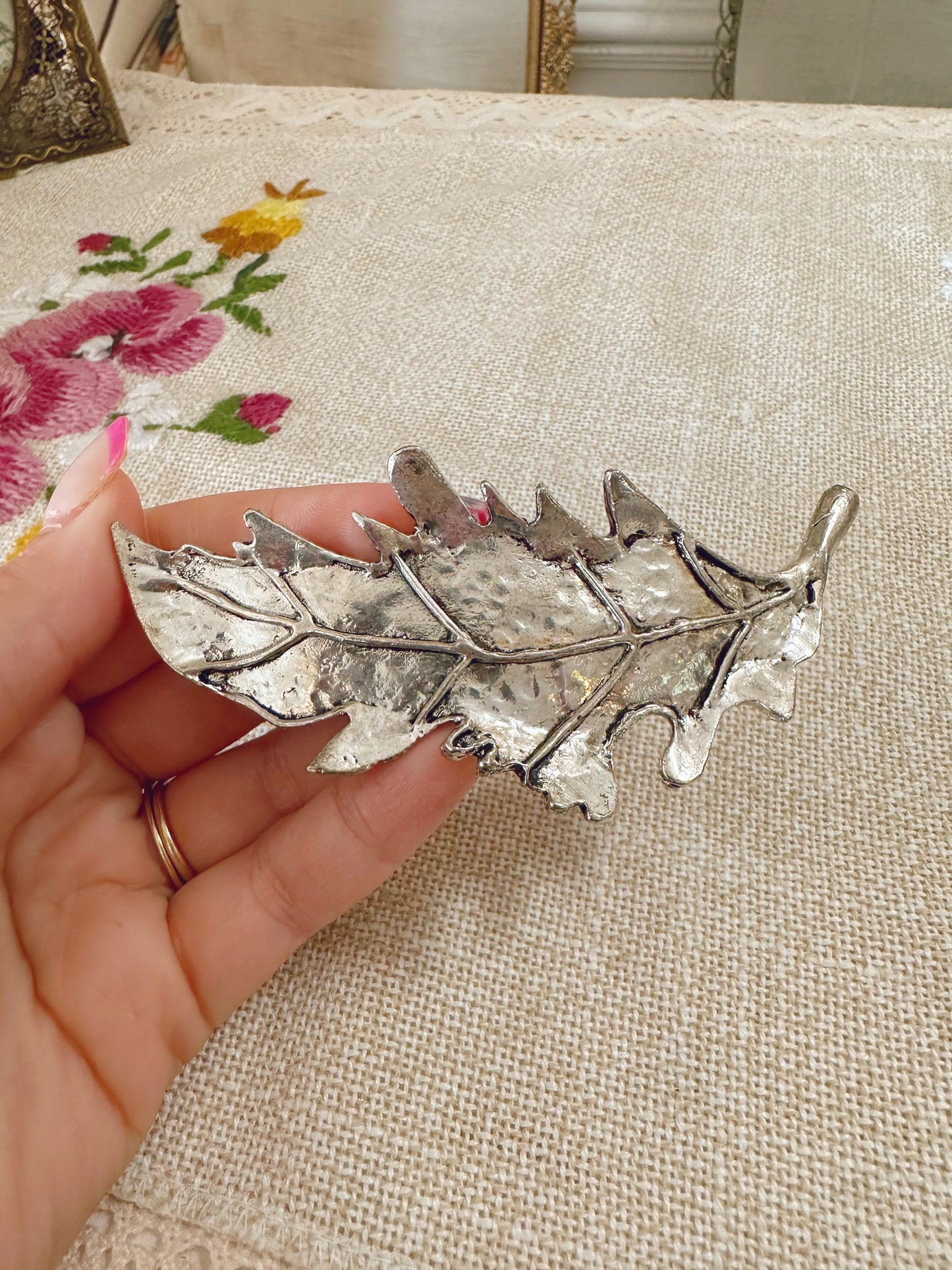 Metal Hair Clip #2