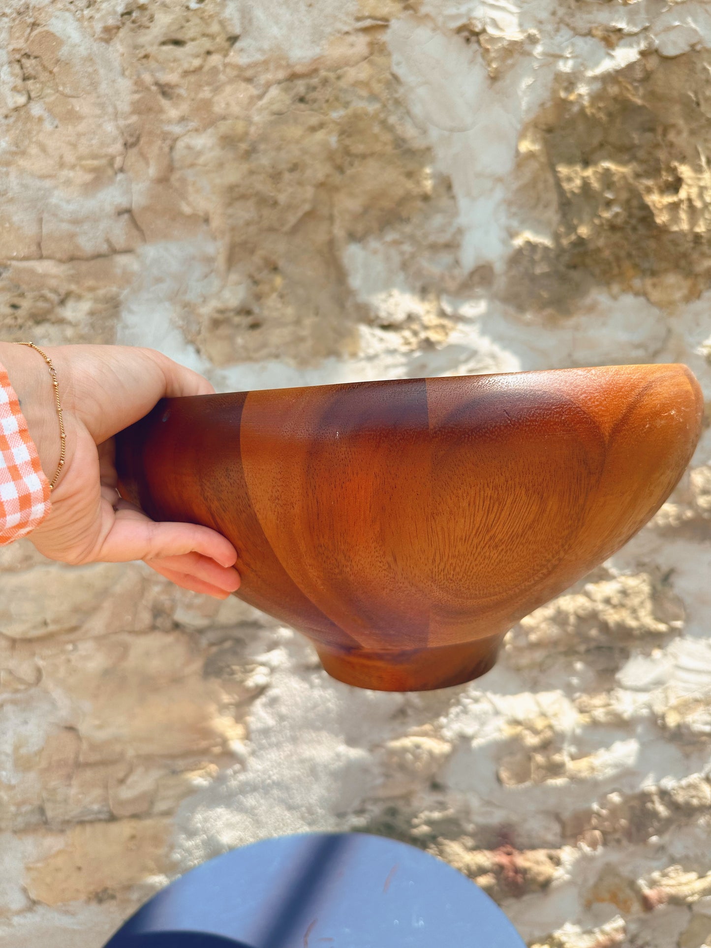 NAMBE Yaro Acacia wood salad bowl set