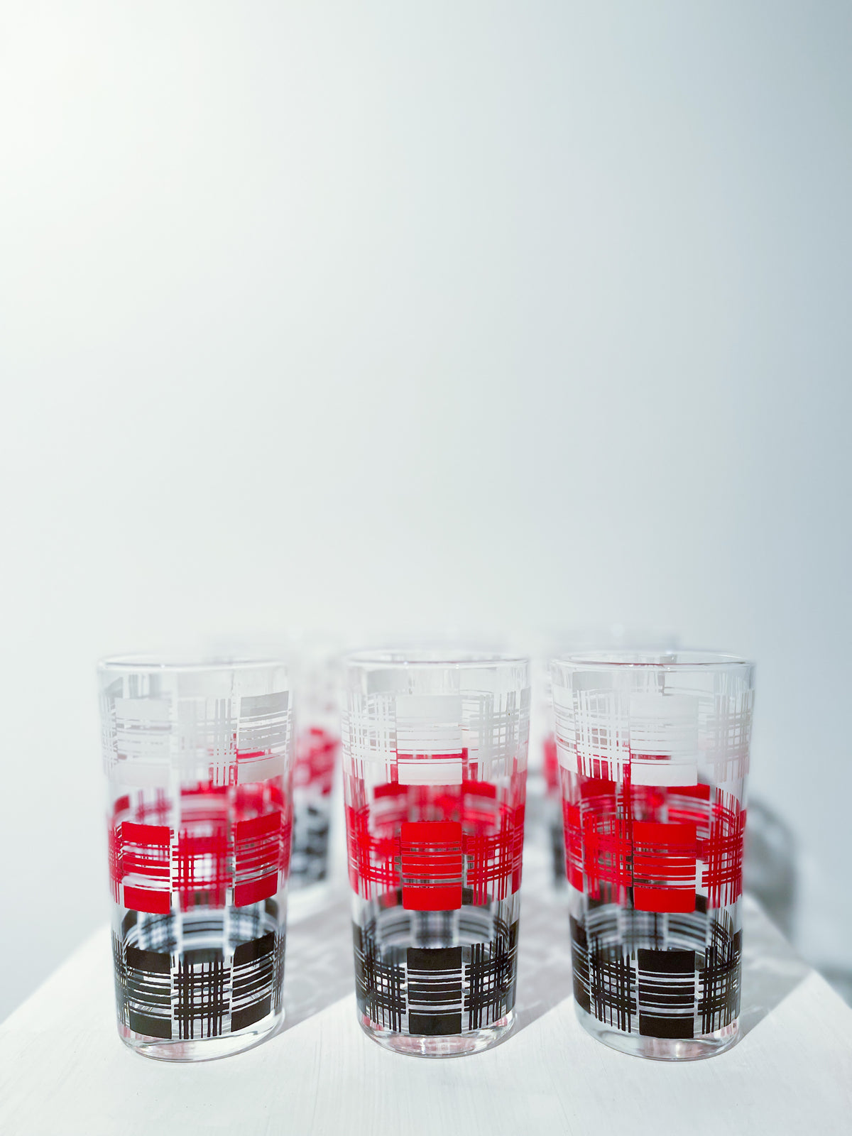 Line Pattern Paper Cup Set of line pattern cups – prettyvintagecambridge
