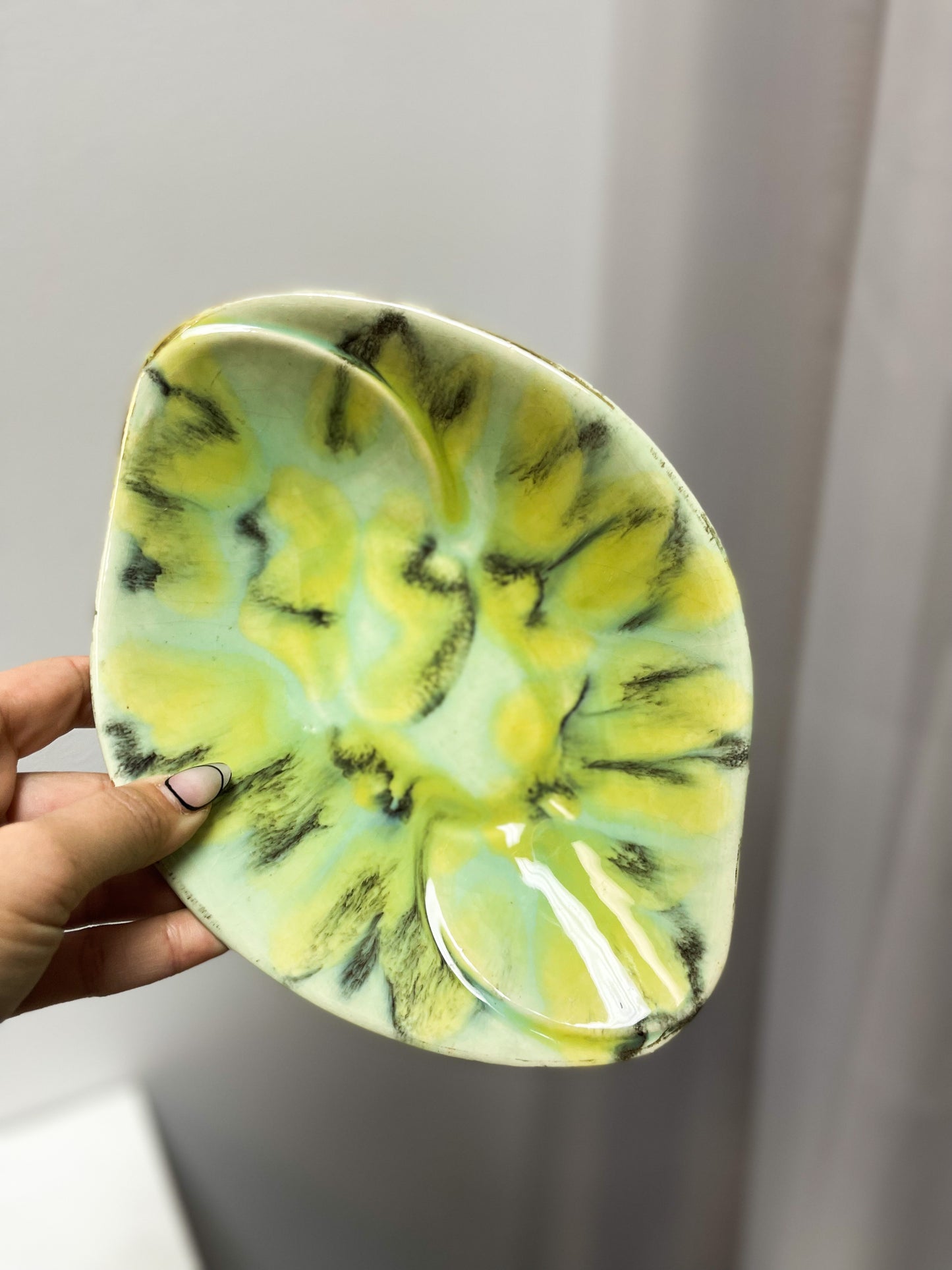 West German Pottery Dish