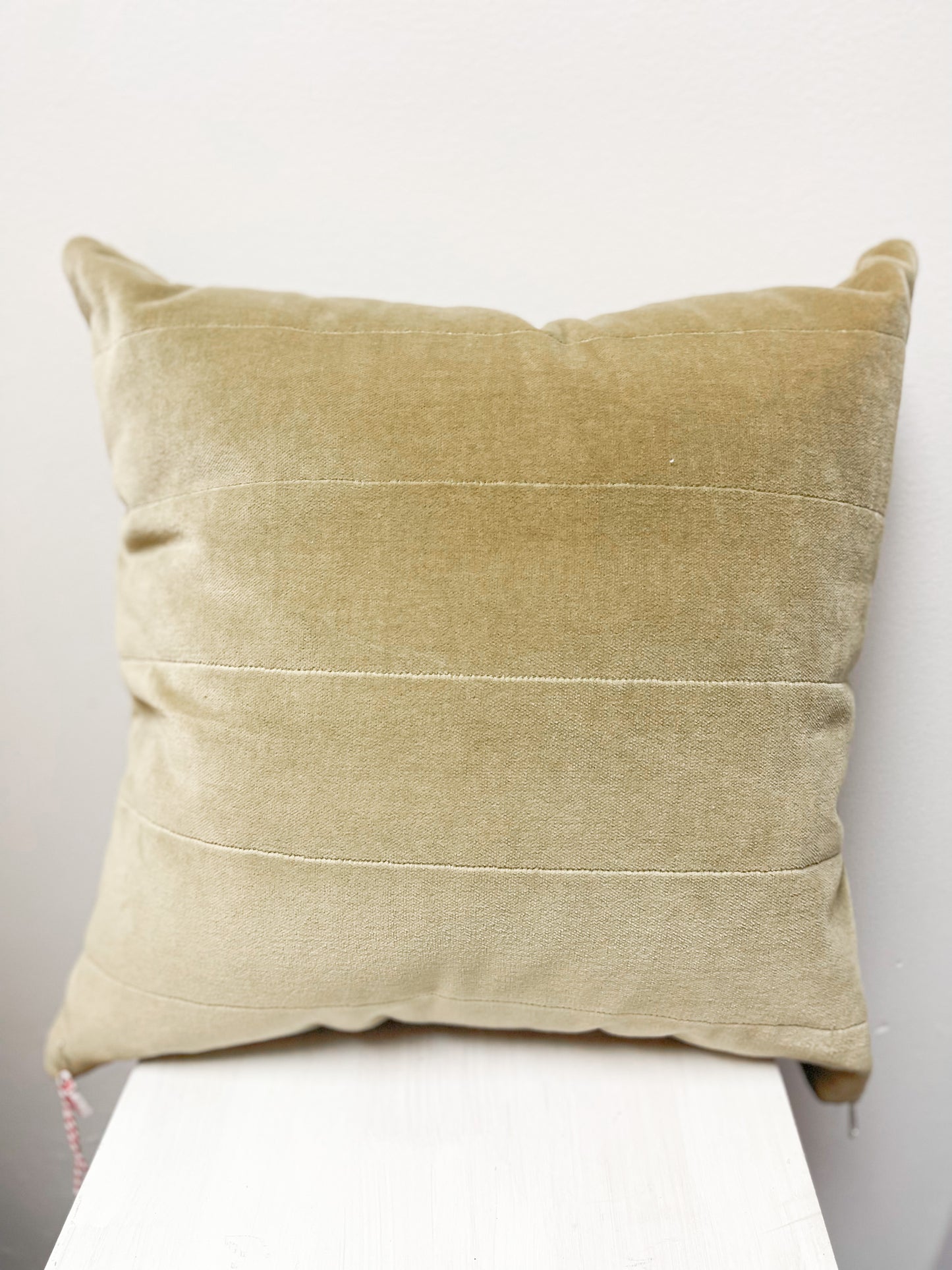 Textured Accent Pillow - Green