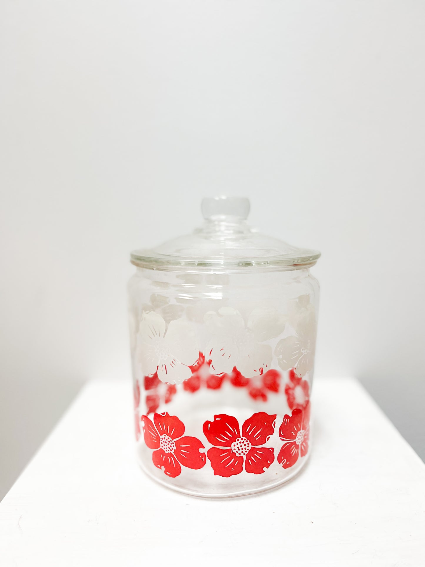 Floral Cookie Jar