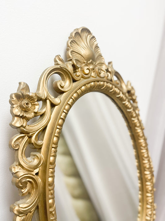 Gold Frame Mirror