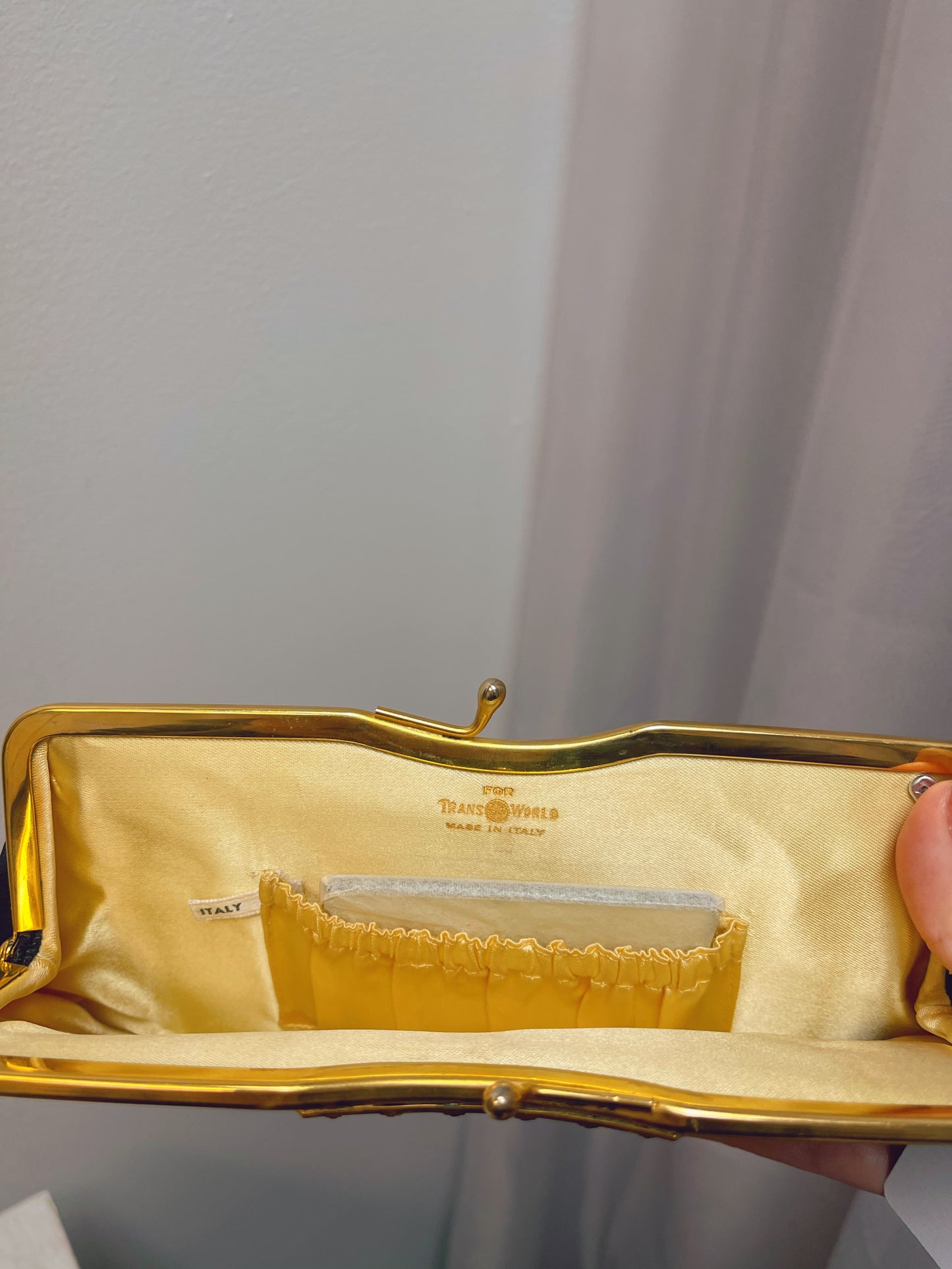 Vintage Clutch - Trans World Airlines