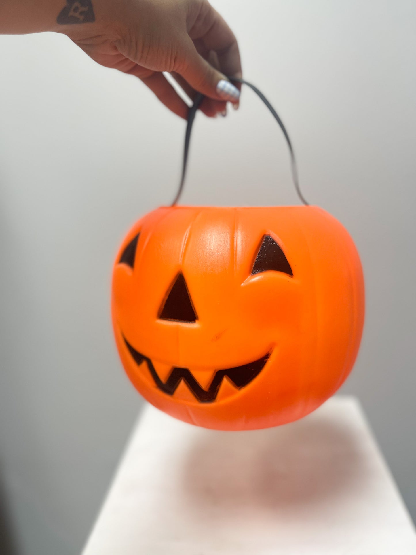 Jackolantern Trick or Treat Basket