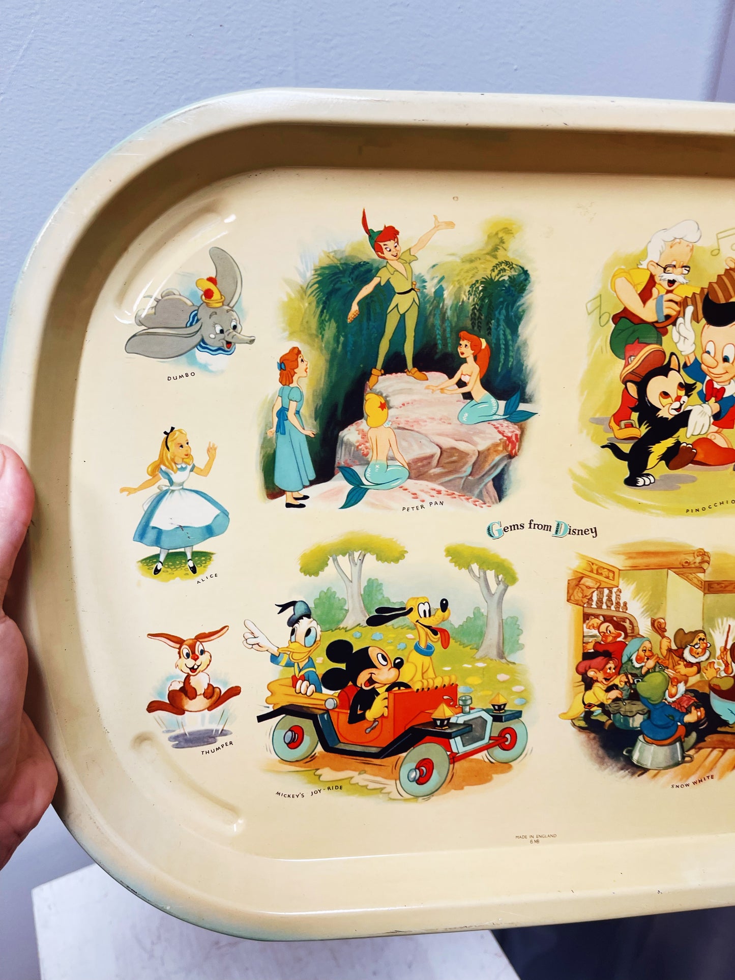 Gems from Disney Tray