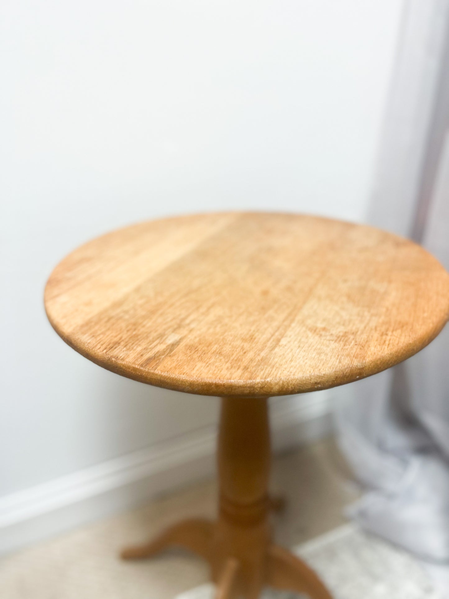 Wooden End Table