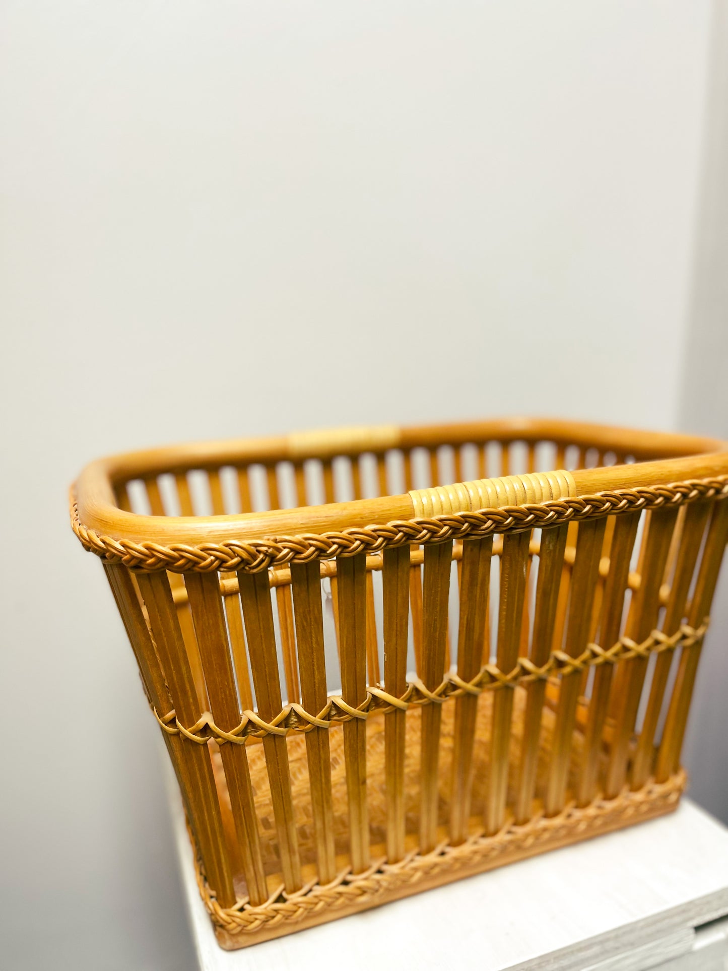 Medium Bamboo Basket