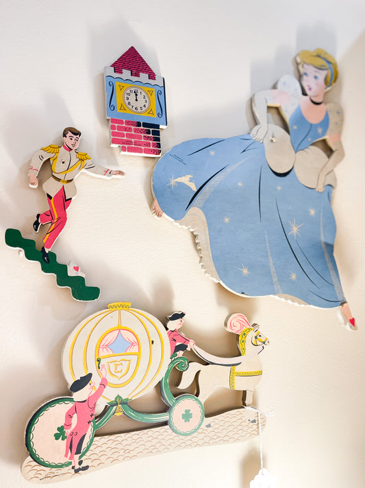 Cinderella Wall Hangings