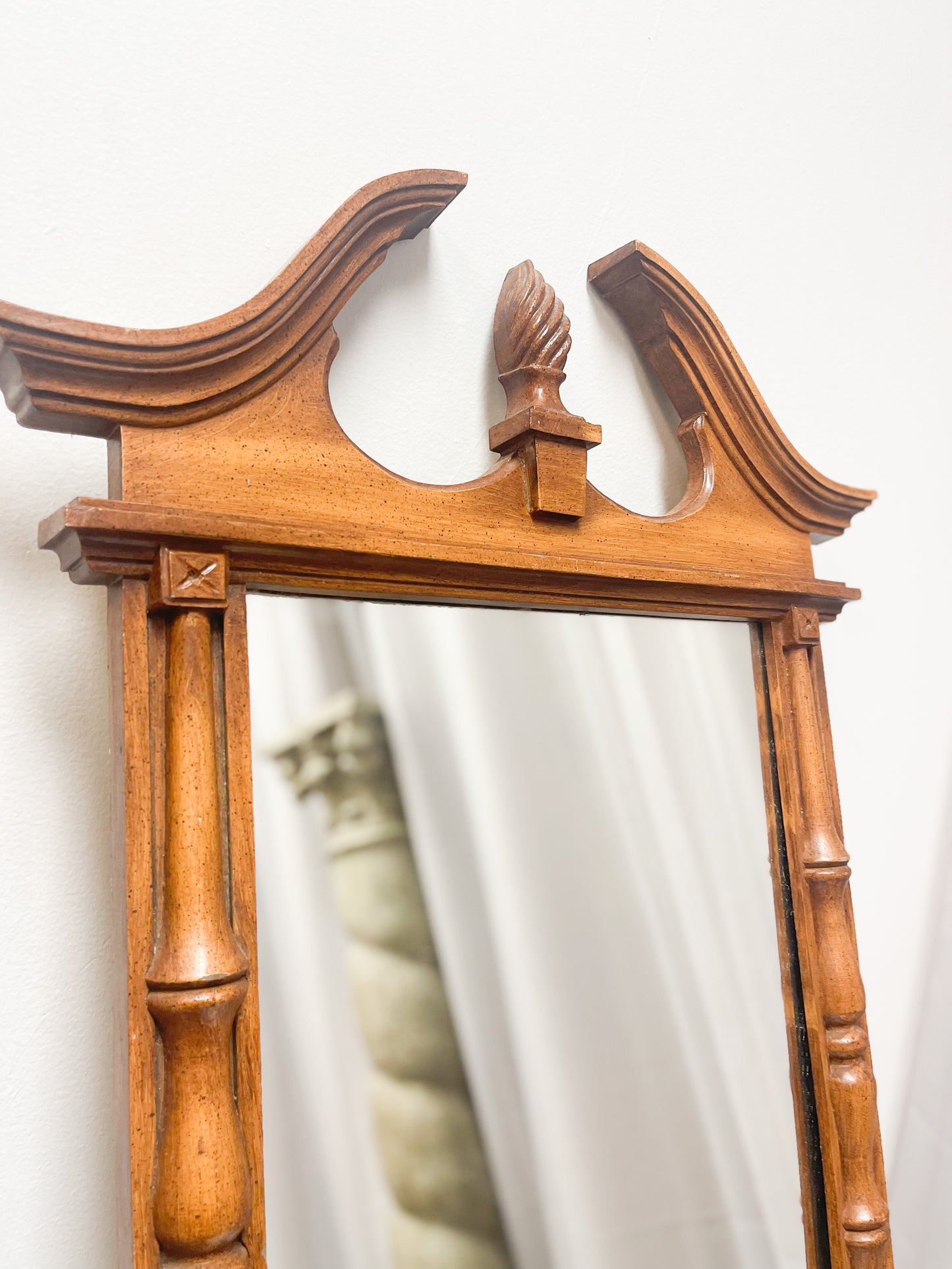 Wooden Mirror