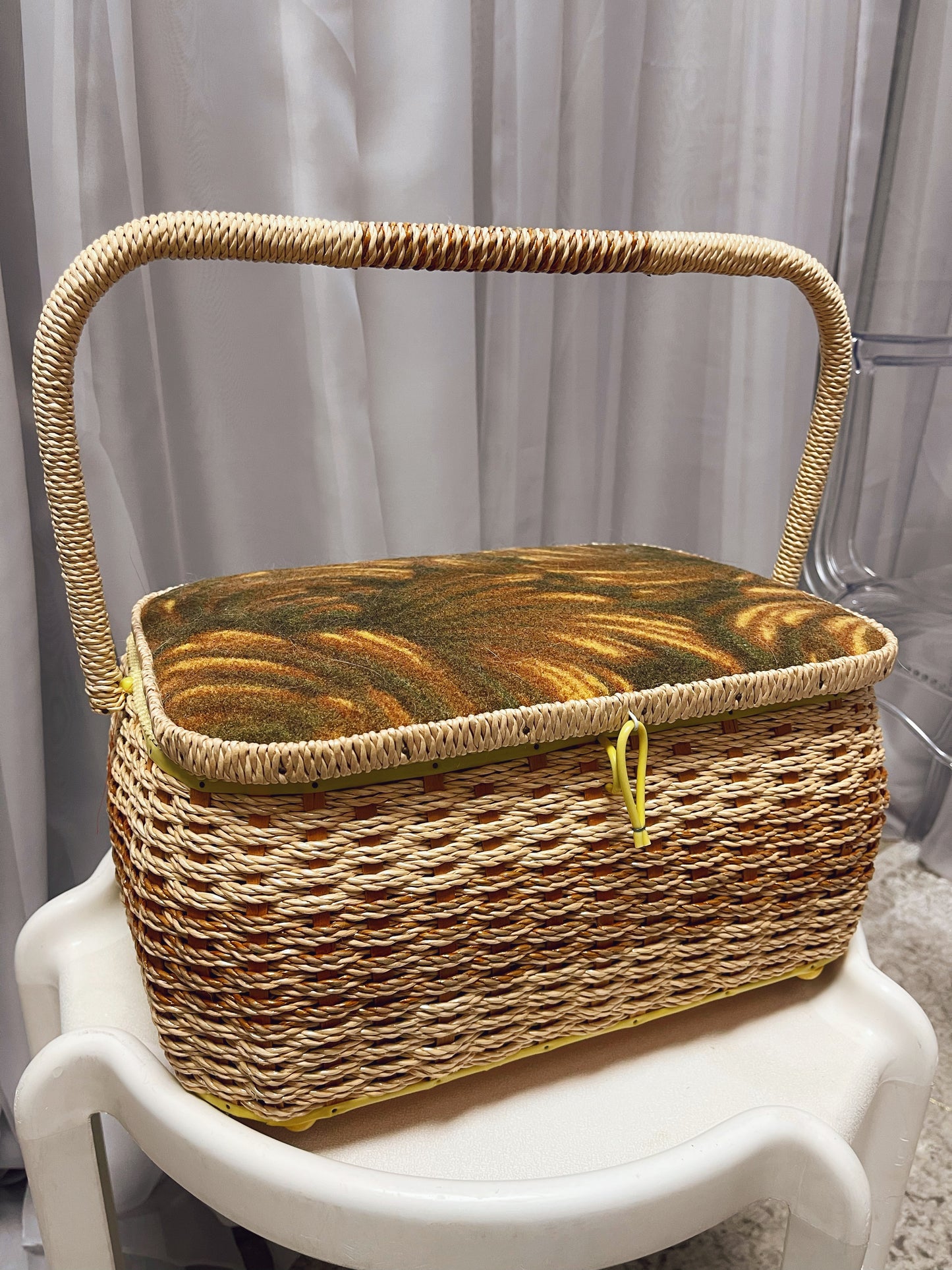 Large sewing basket