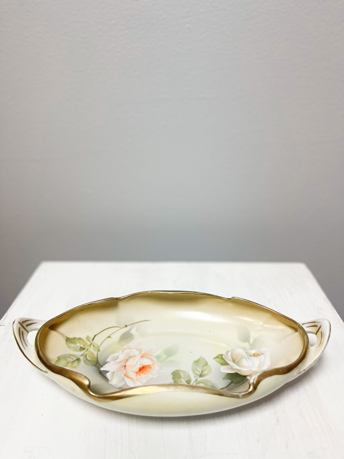 RS Germany porcelain dish