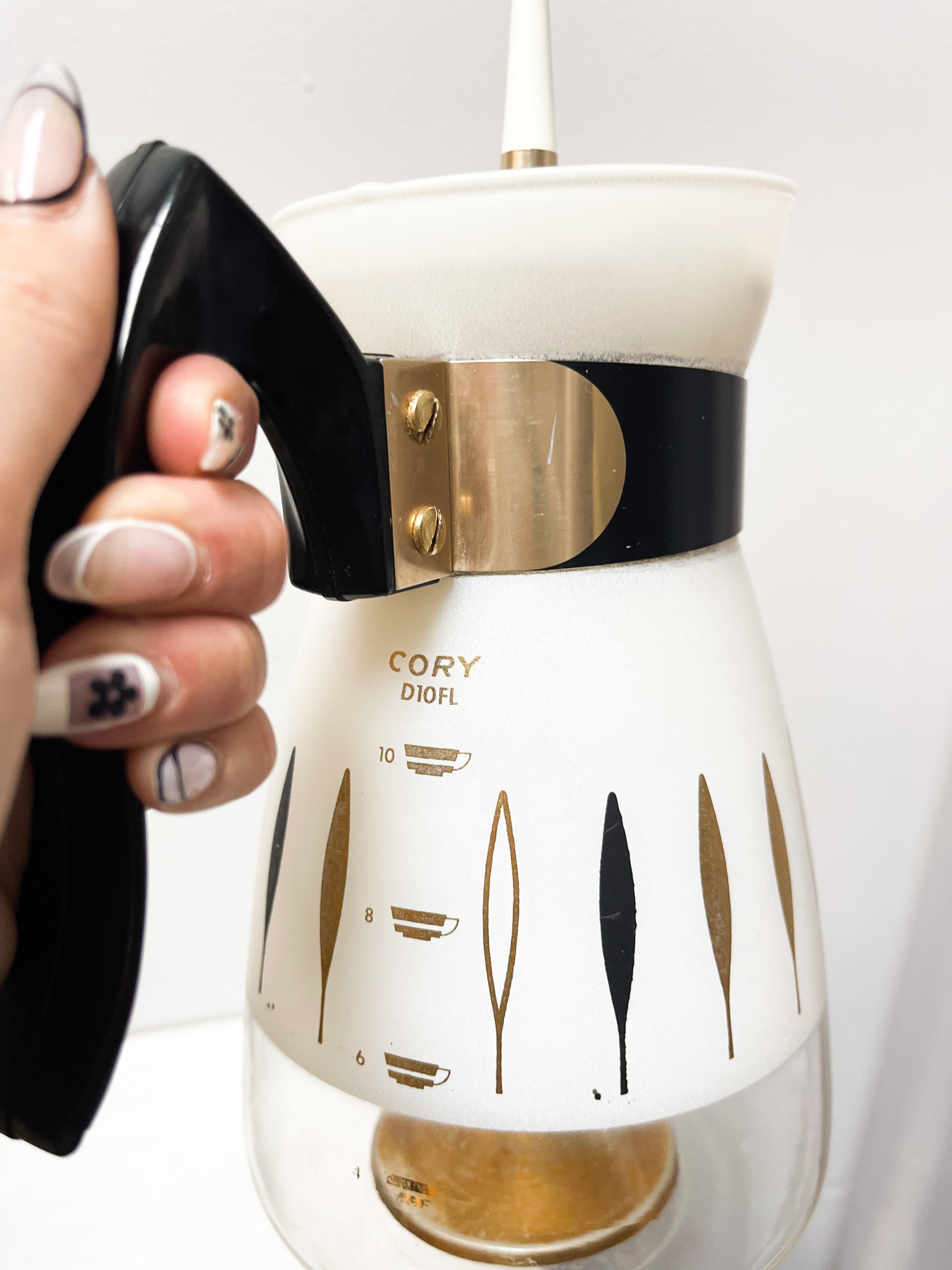 Cory coffee outlet pot