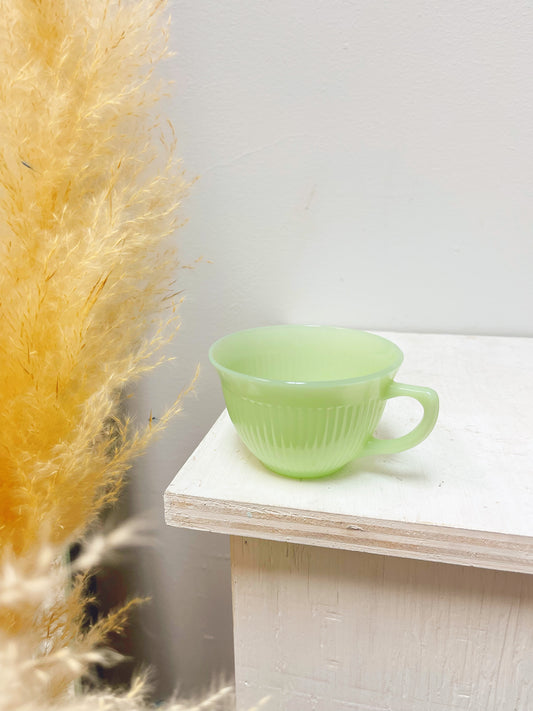 Fire King Jadeite Tea Cups