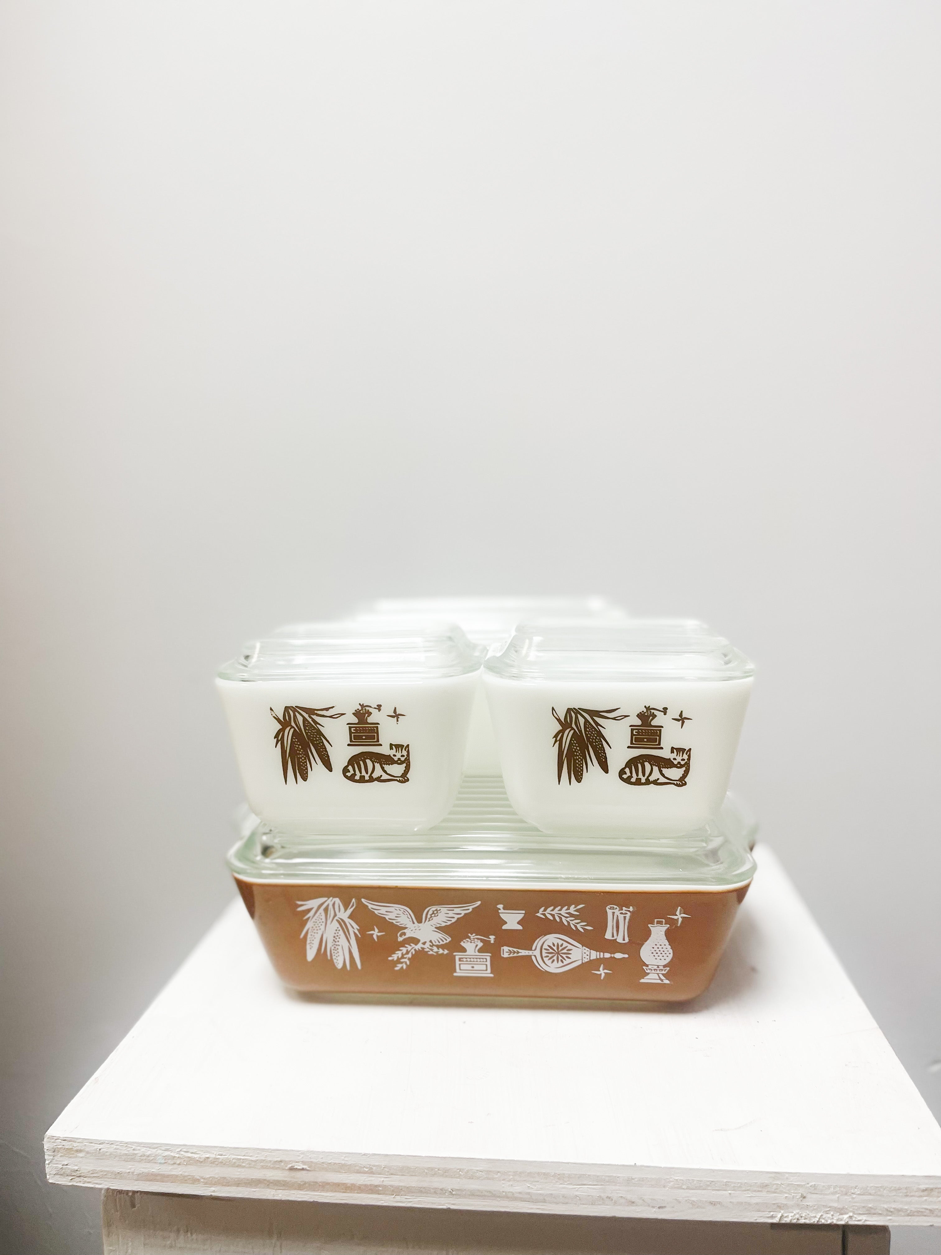 Pyrex refrigerator sets best sale