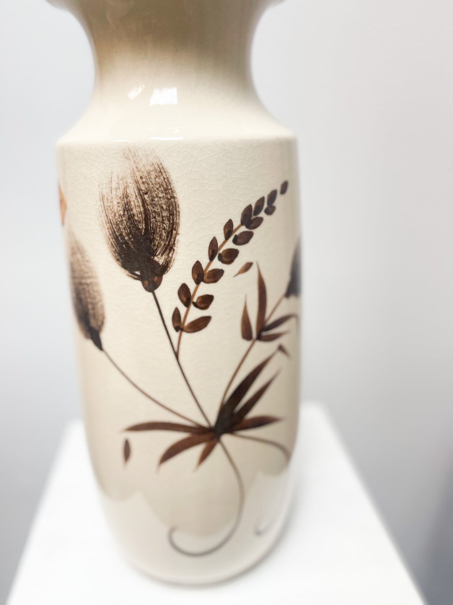 West German Pottery Vase