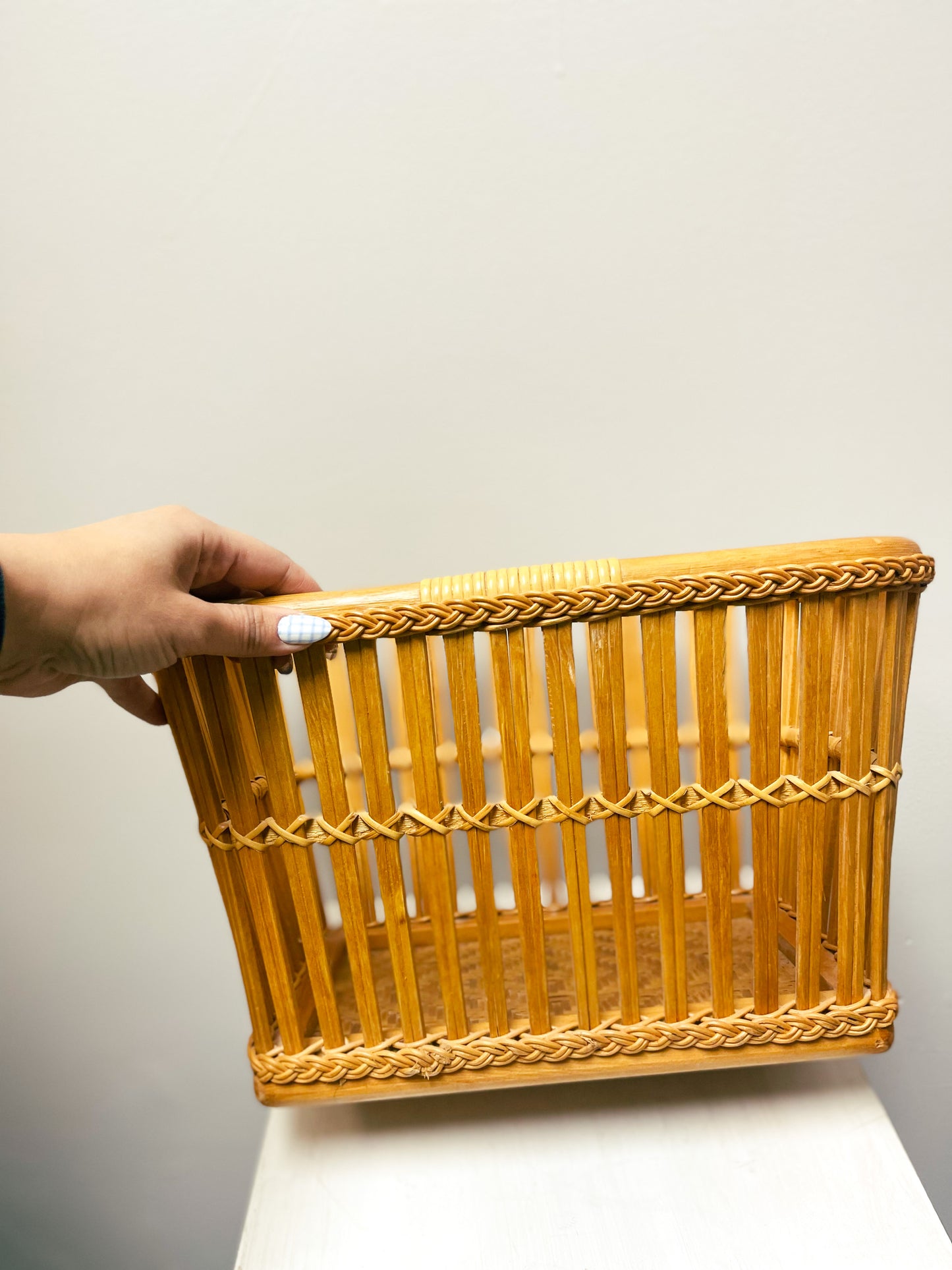 Medium Bamboo Basket