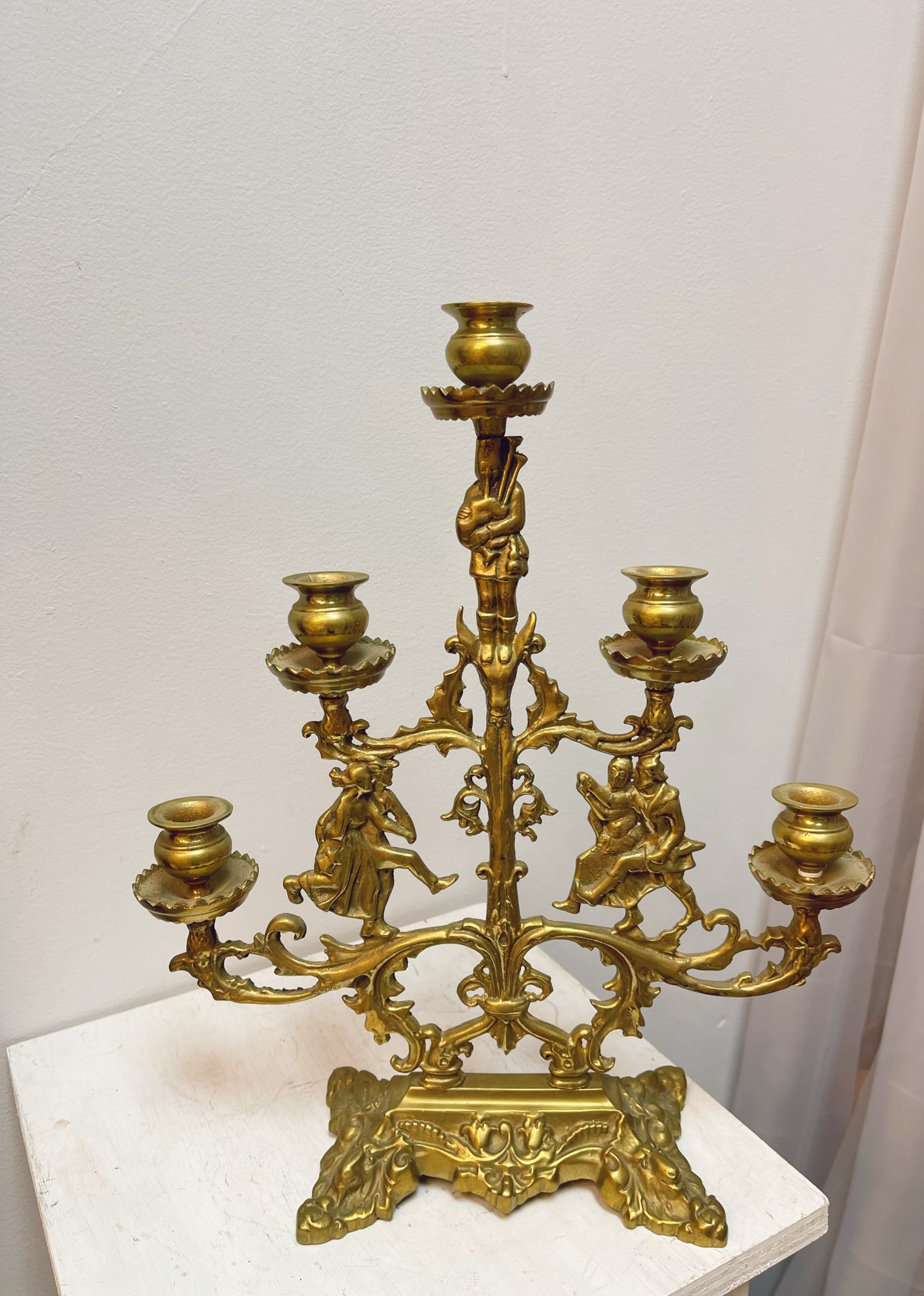 Vintage Brass candelabra