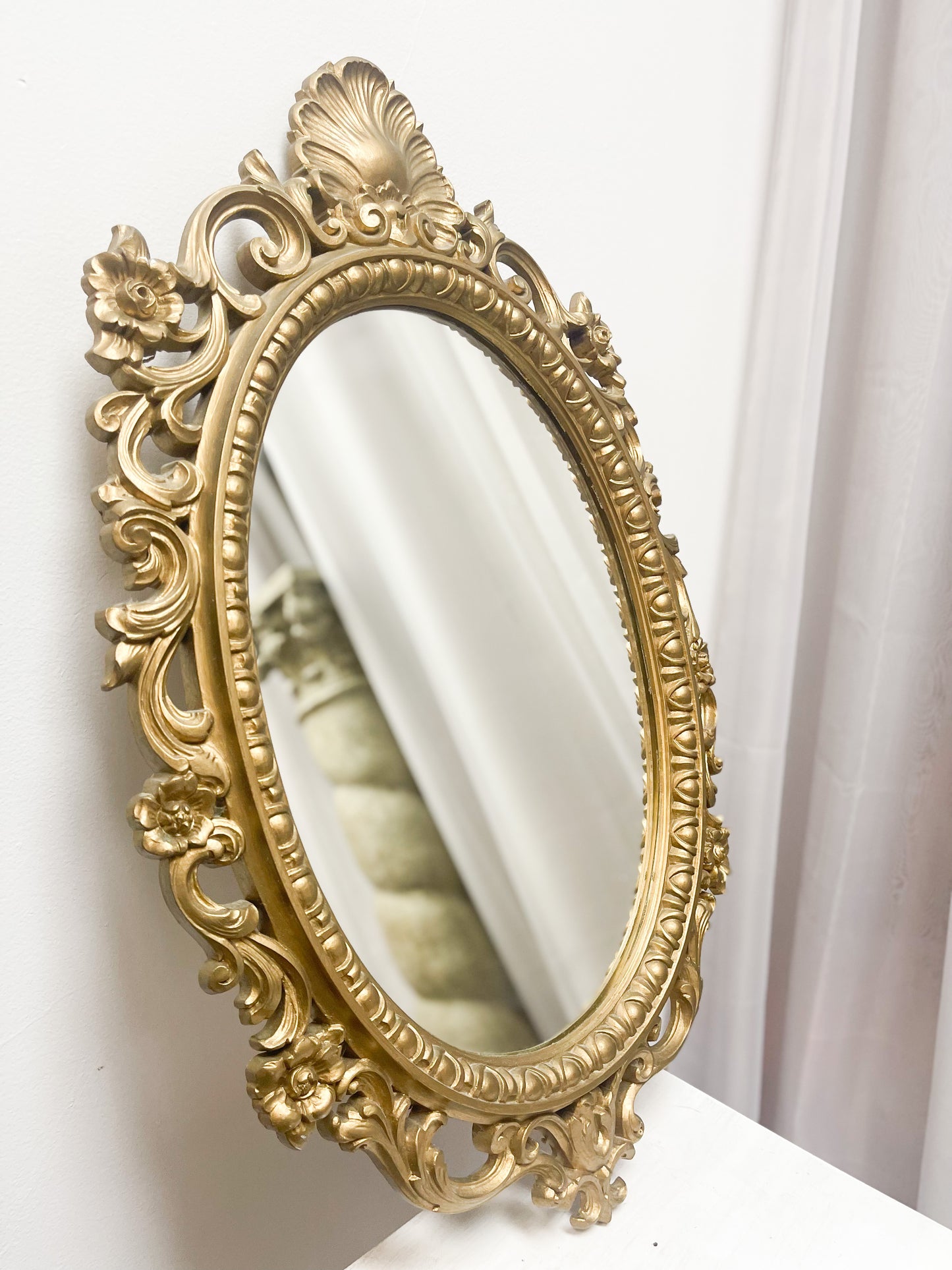 Gold Frame Mirror