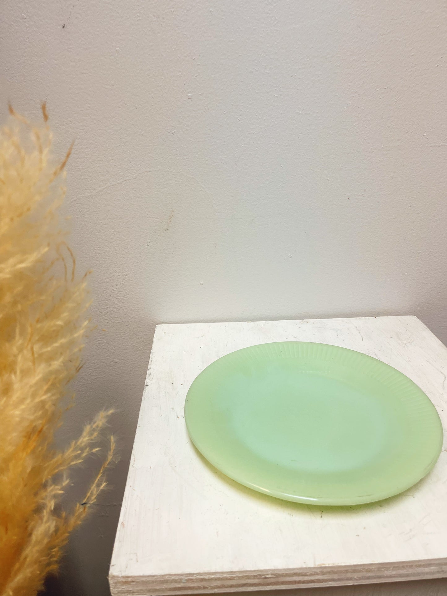 Fireking Jadeite Plates - 7.5 inches