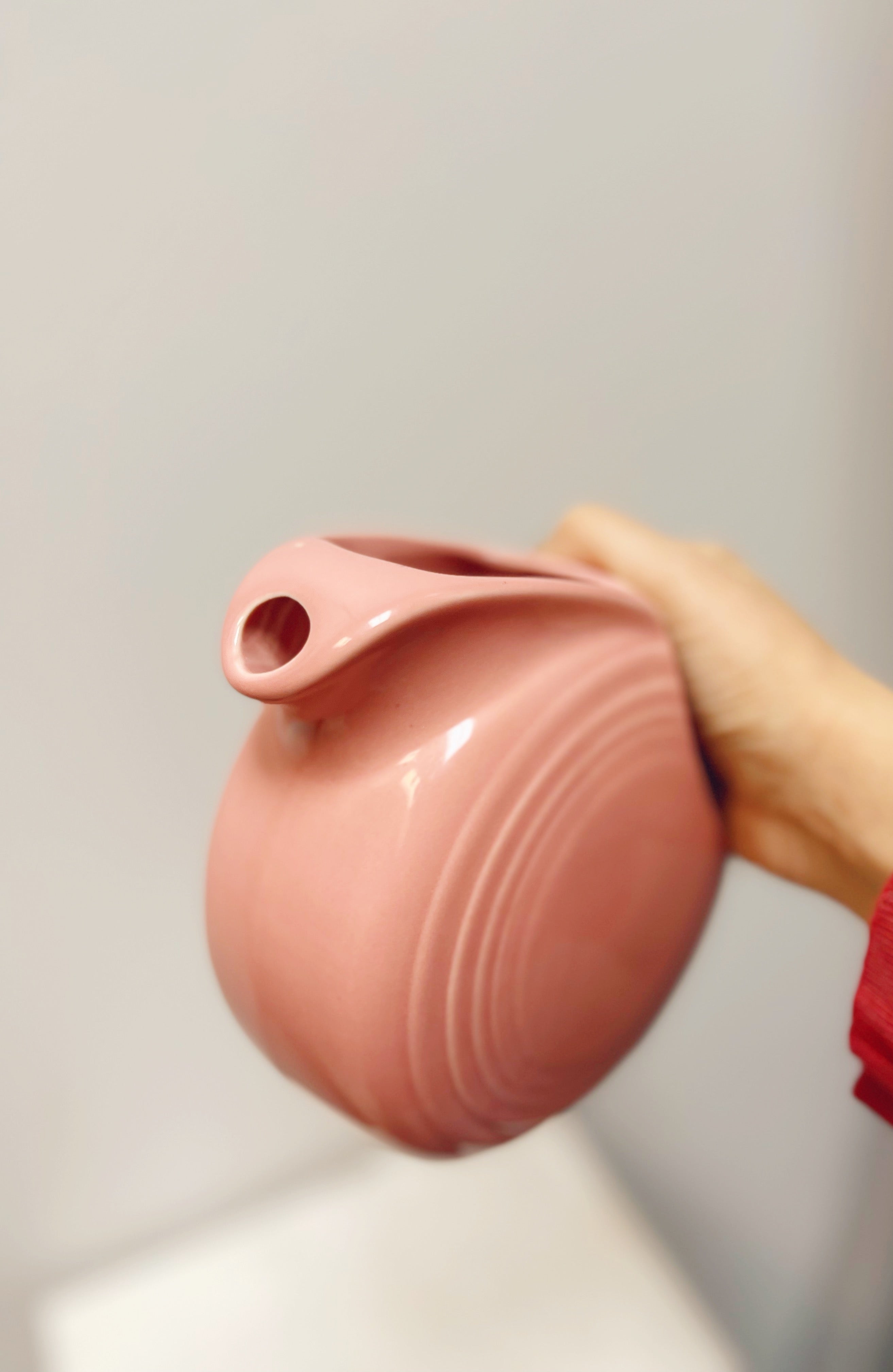 Pink fiestaware clearance